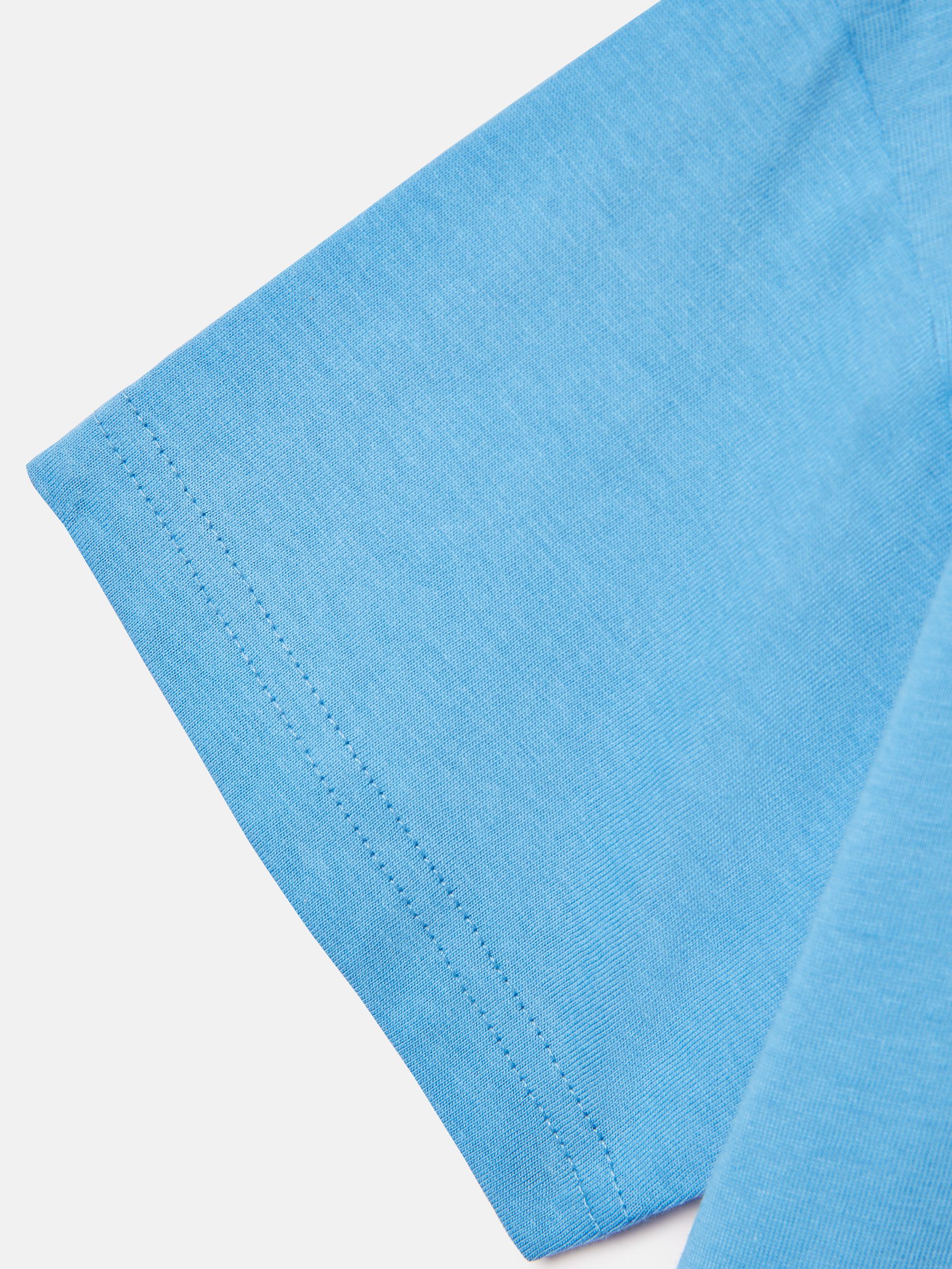 Boys' Ben Blue Short Sleeve T-Shirt - Image 5 of 7