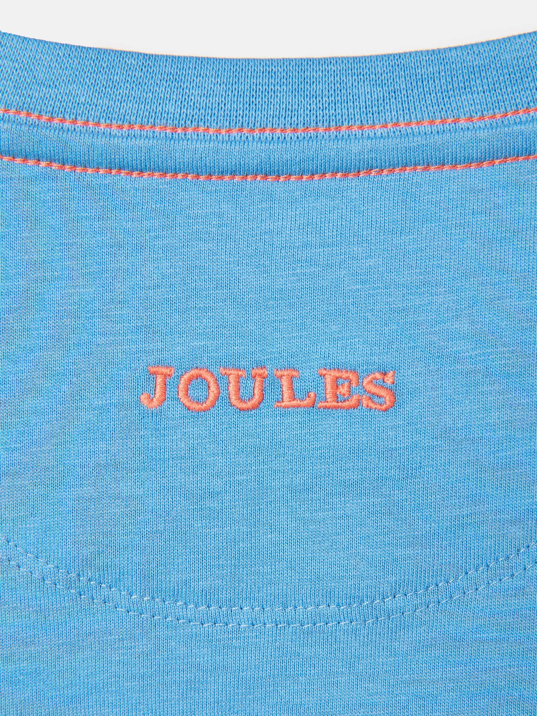 Boys' Ben Blue Short Sleeve T-Shirt - Image 6 of 7