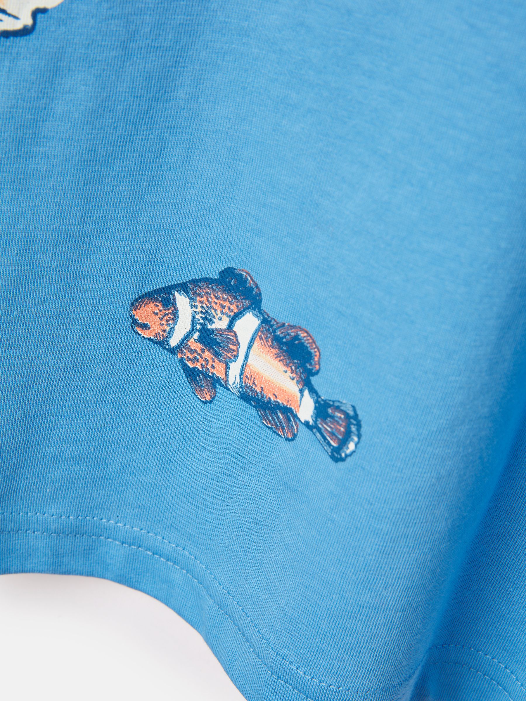 Boys' Ben Blue Short Sleeve T-Shirt - Image 7 of 7