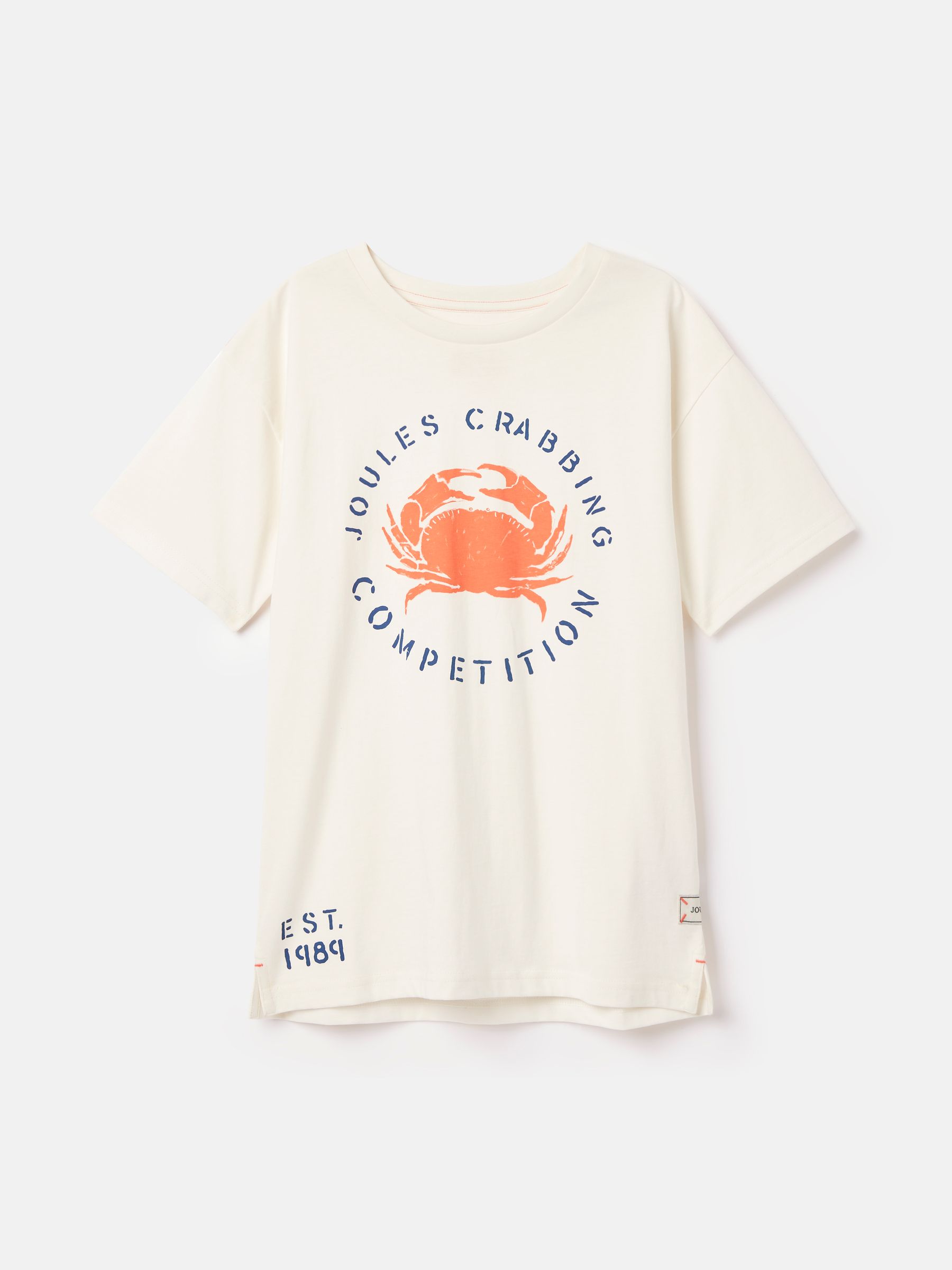 Boys' Ben White Short Sleeve T-Shirt - Image 1 of 5