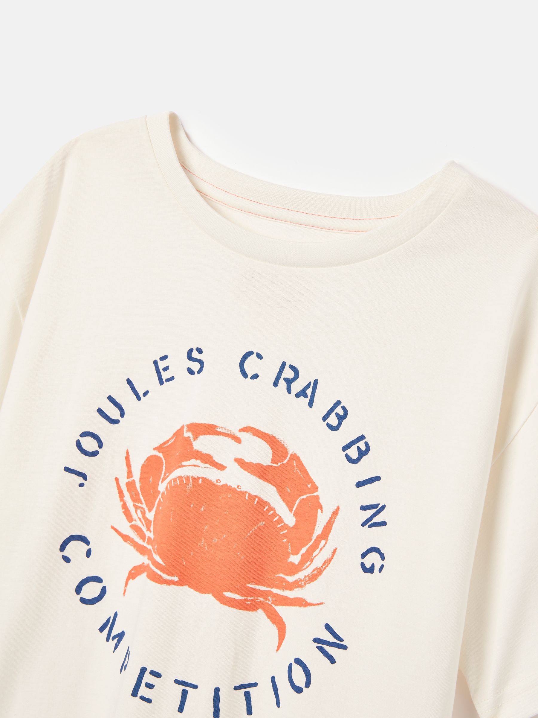 Boys' Ben White Short Sleeve T-Shirt - Image 3 of 5