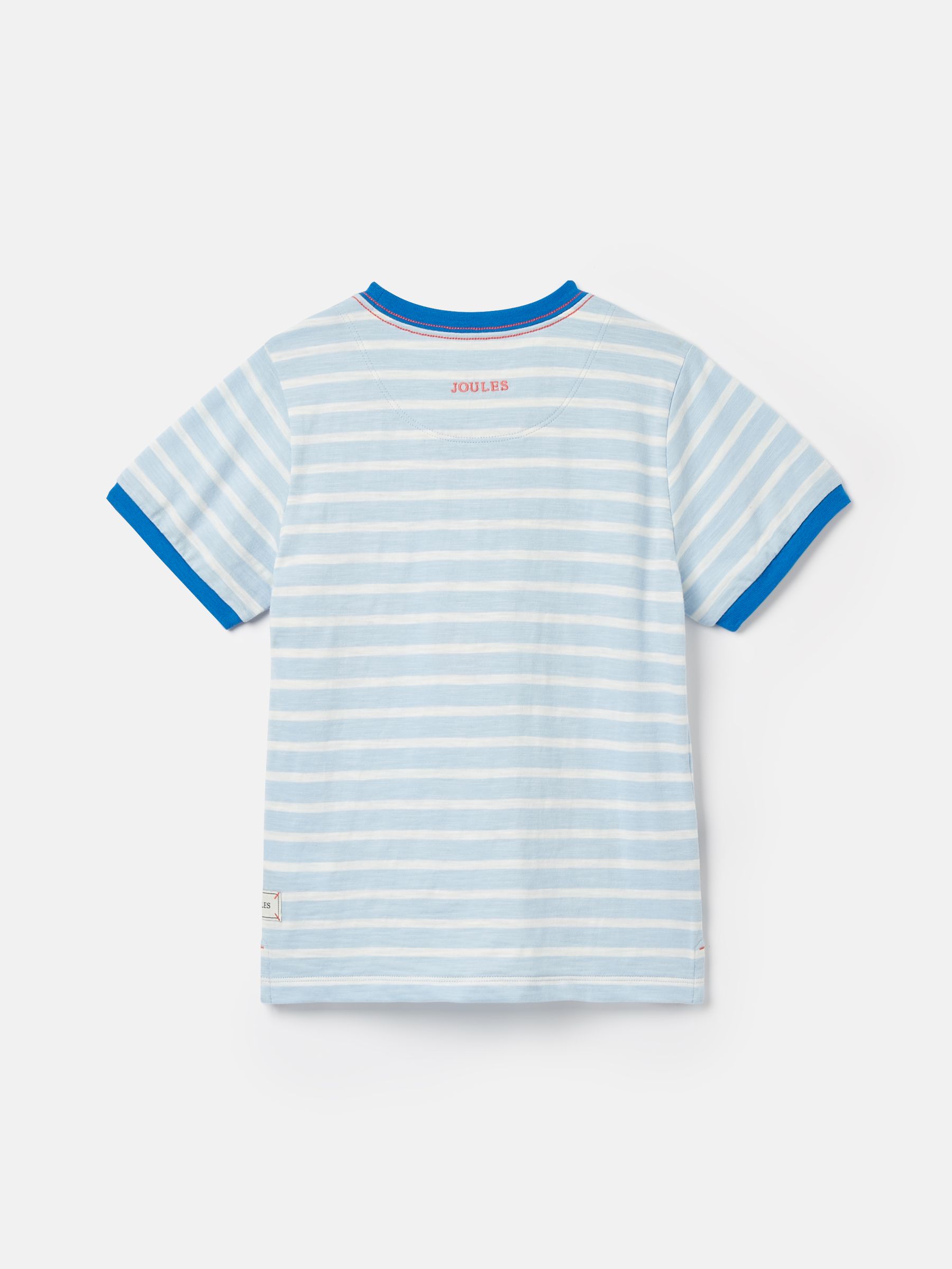 Boys' Archie Blue Artwork T-Shirt - Image 2 of 7