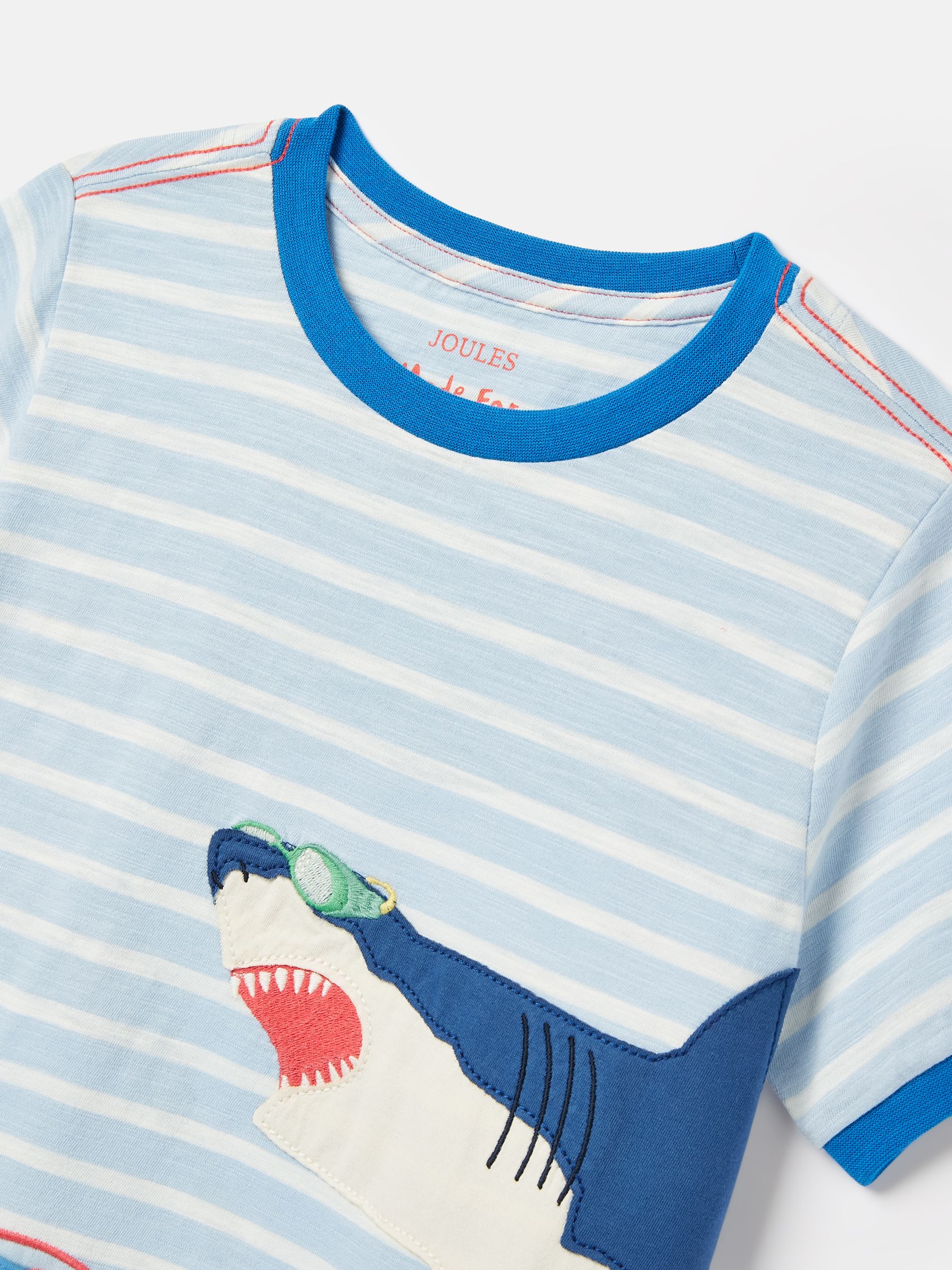 Boys' Archie Blue Artwork T-Shirt - Image 3 of 7