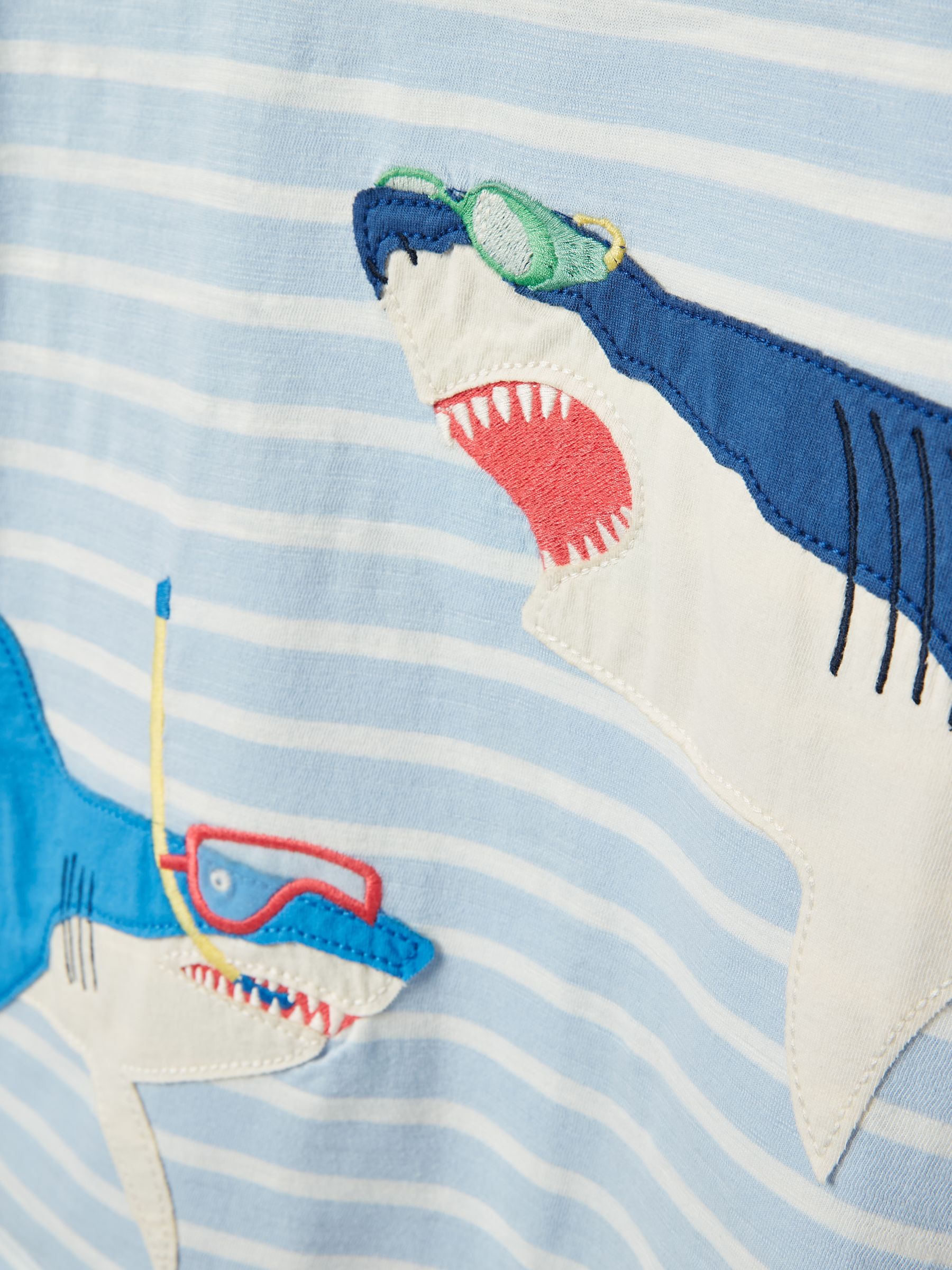 Boys' Archie Blue Artwork T-Shirt - Image 7 of 7