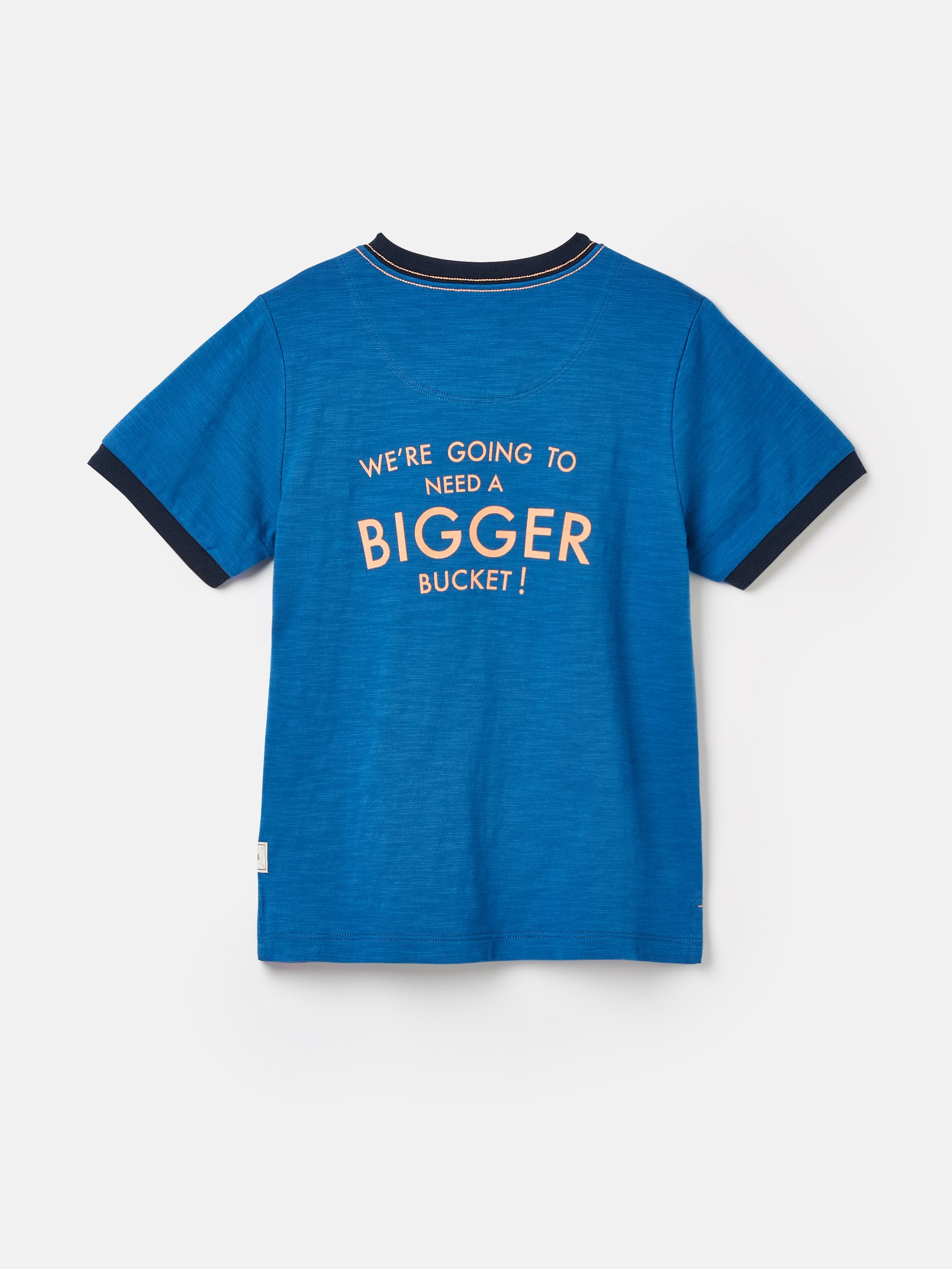 Boys' Archie Blue Crab Artwork T-Shirt - Image 2 of 7