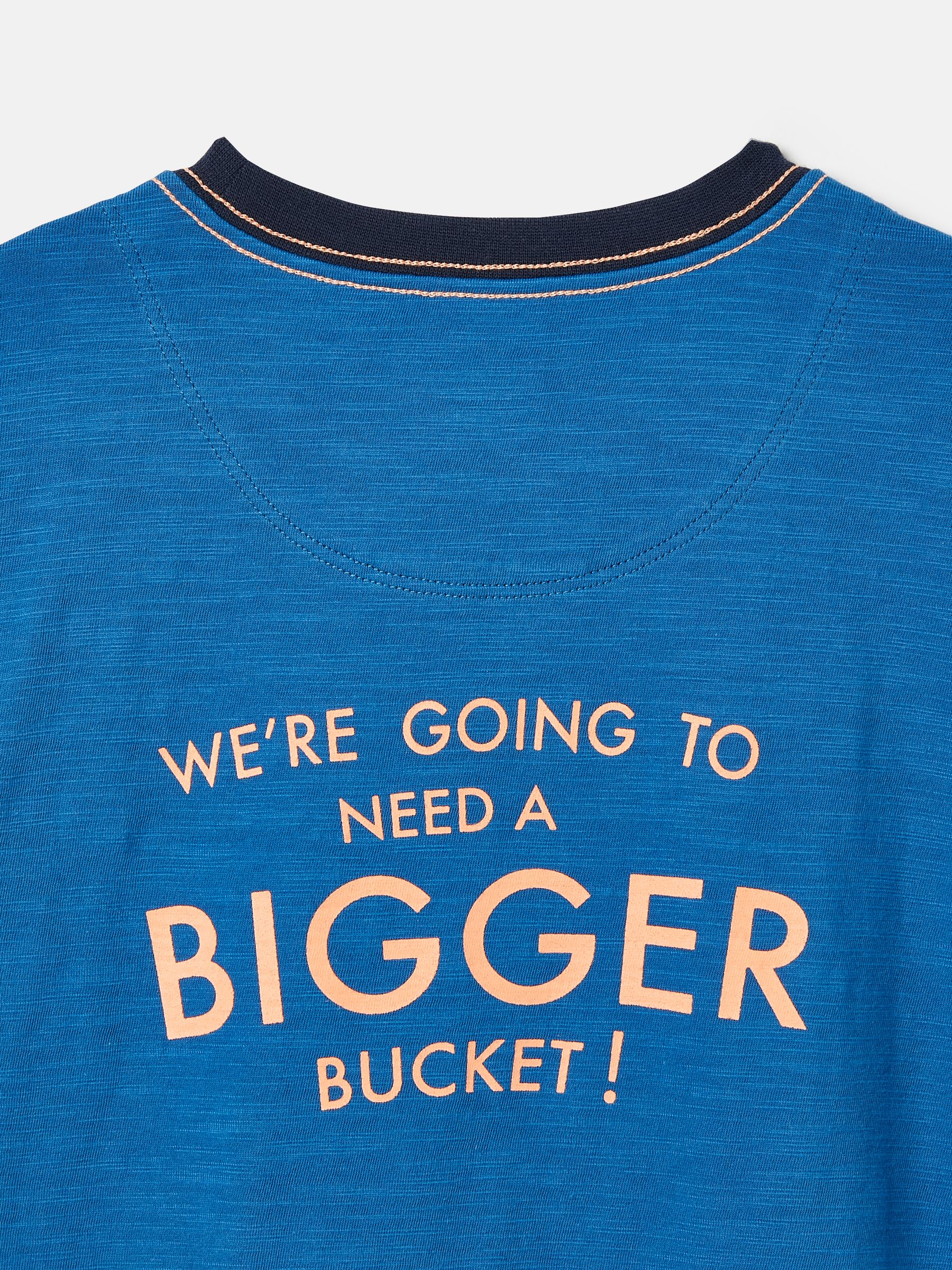 Boys' Archie Blue Crab Artwork T-Shirt - Image 3 of 7