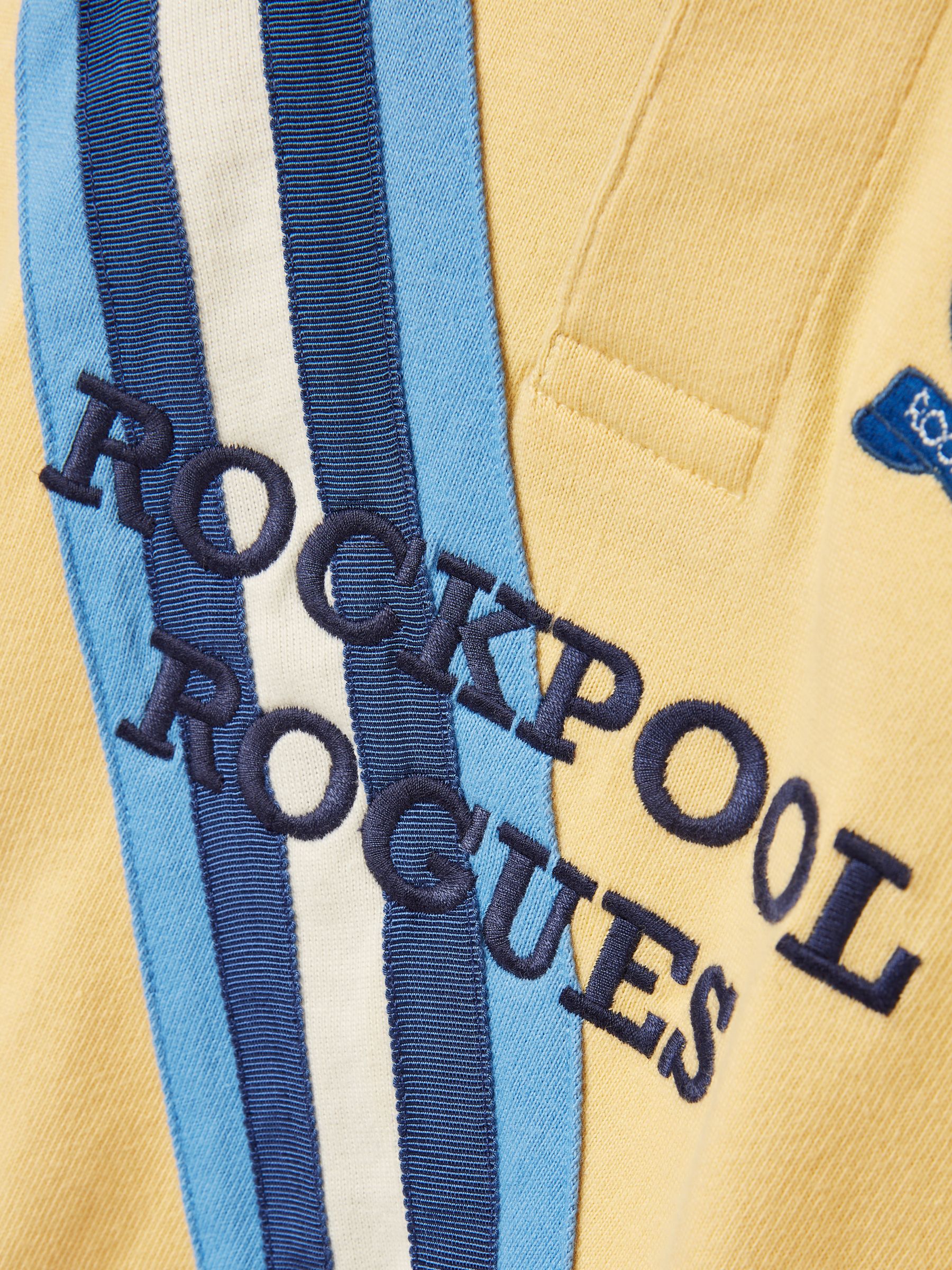 Boys' Tournament Yellow Rugby Jersey Polo Shirt - Image 5 of 6