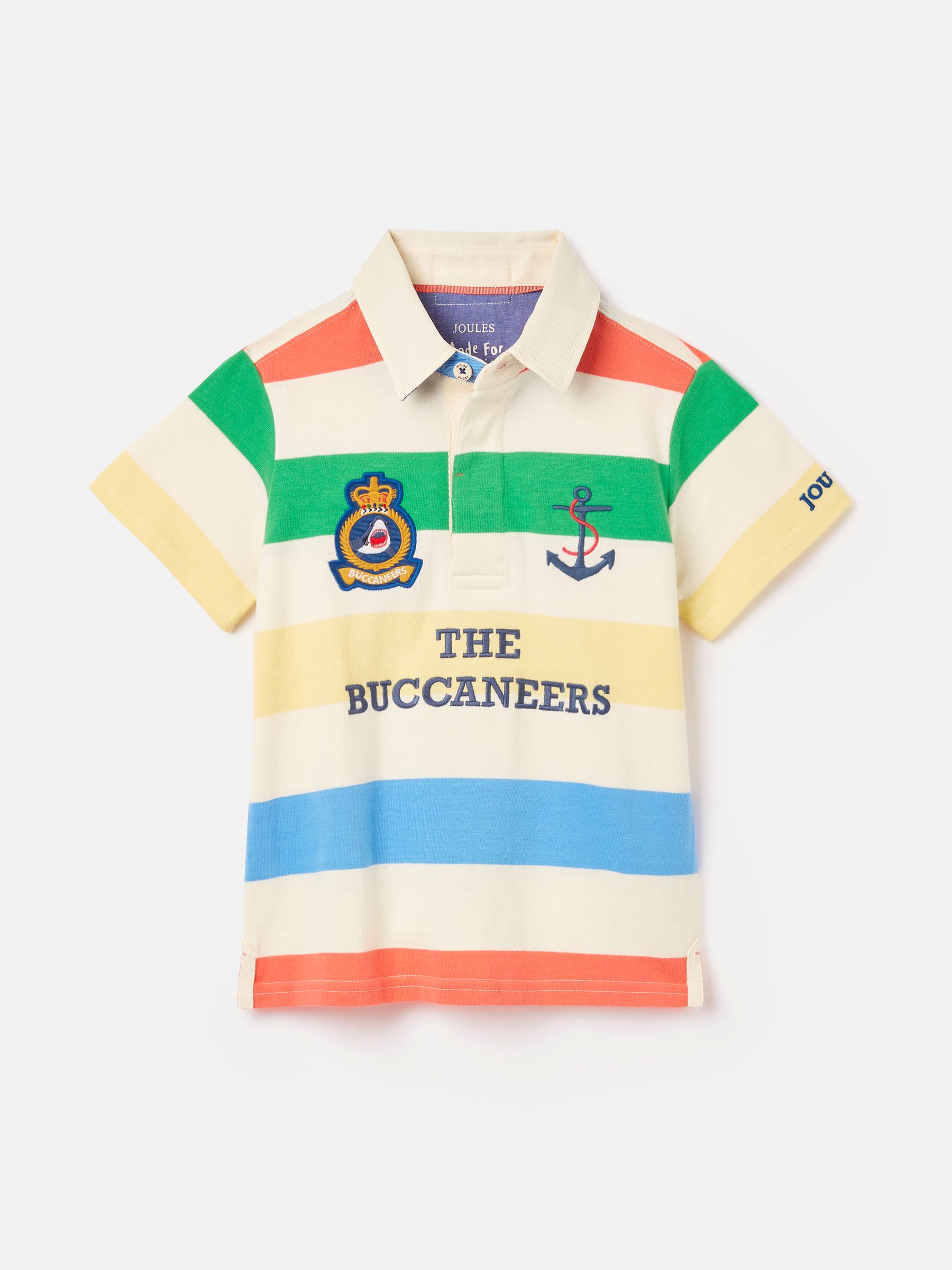 Boys' Tournament Multi Rugby Jersey Polo Shirt - Image 1 of 6