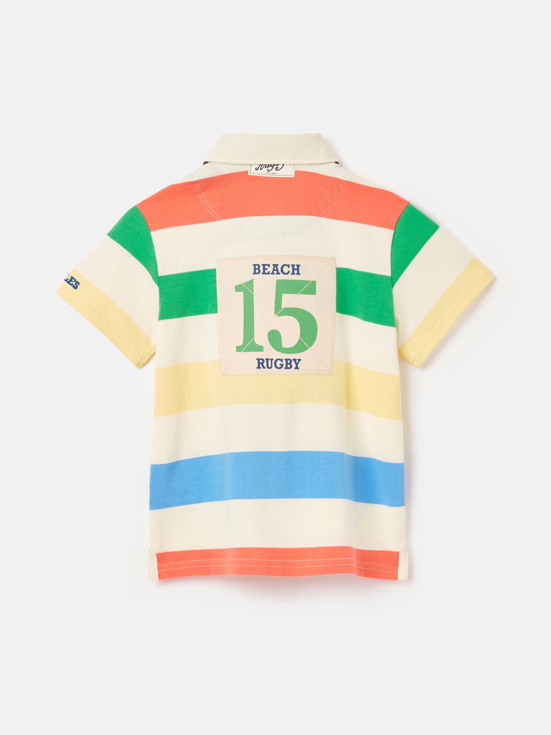 Boys' Tournament Multi Rugby Jersey Polo Shirt - Image 2 of 6