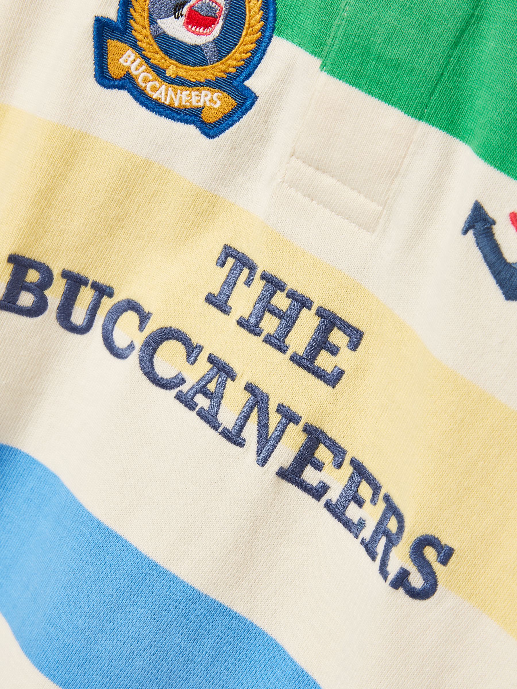 Boys' Tournament Multi Rugby Jersey Polo Shirt - Image 4 of 6