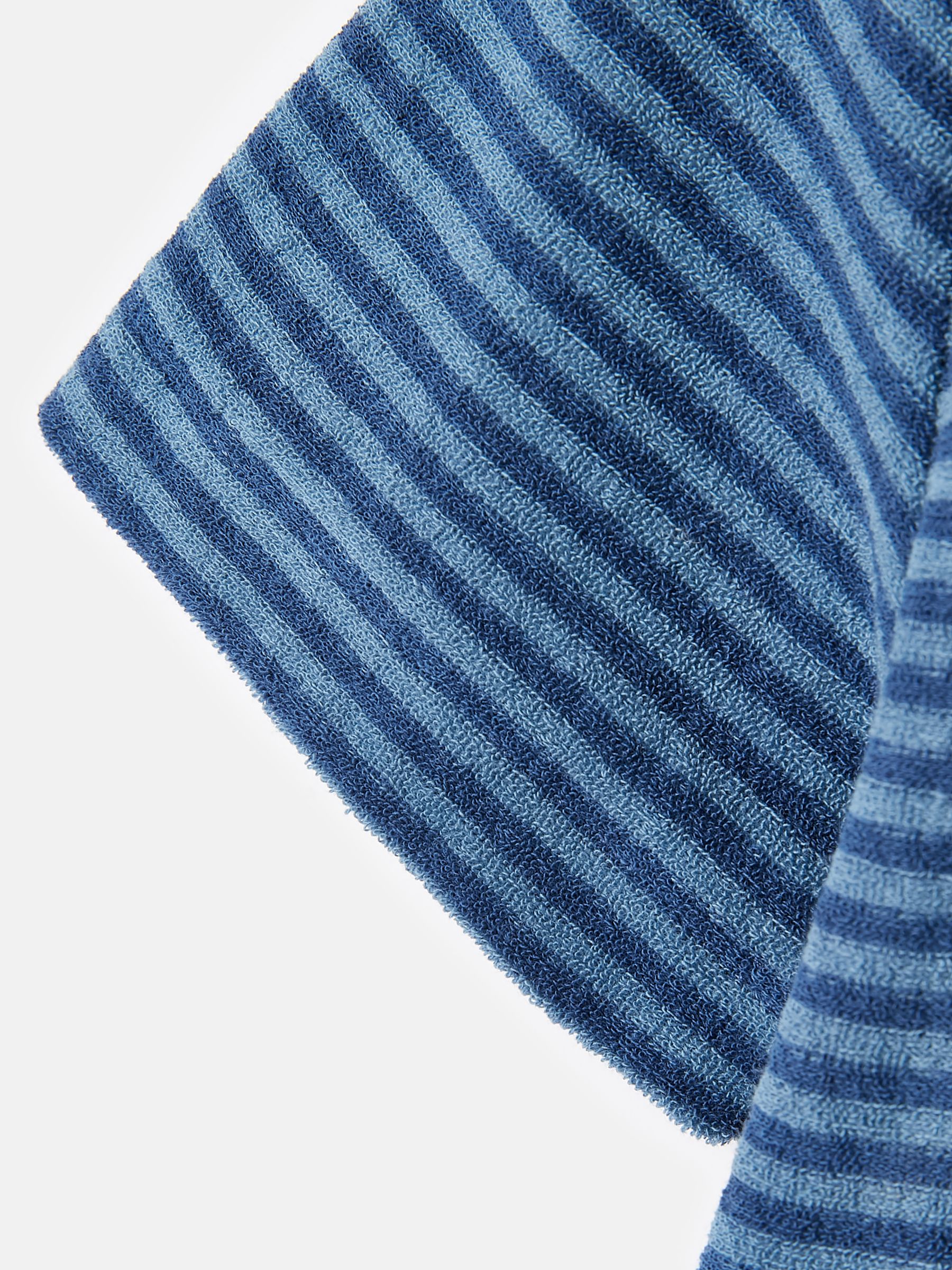 Boys' Otto Blue Towelling Polo Shirt - Image 4 of 5