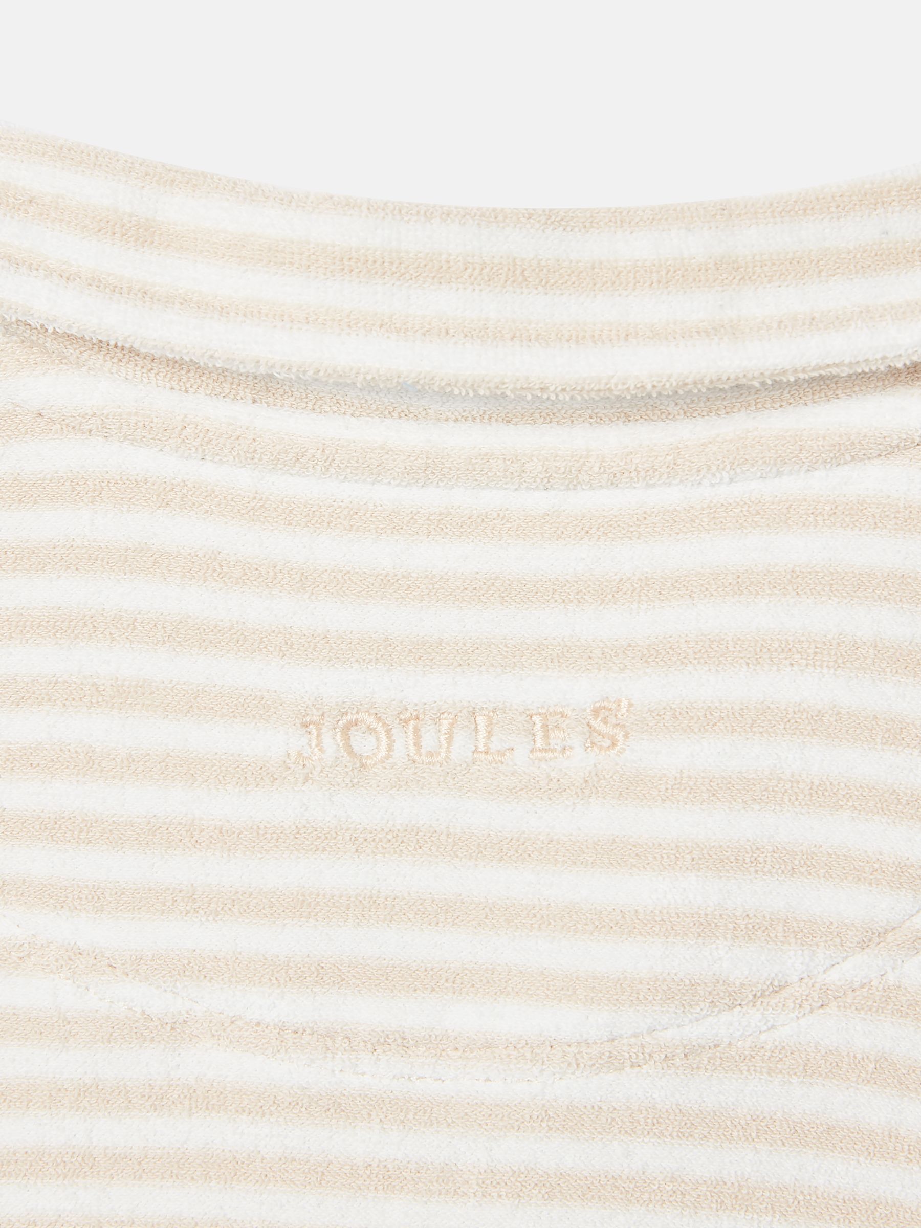 Boys' Otto Neutral Towelling Polo Shirt - Image 6 of 6
