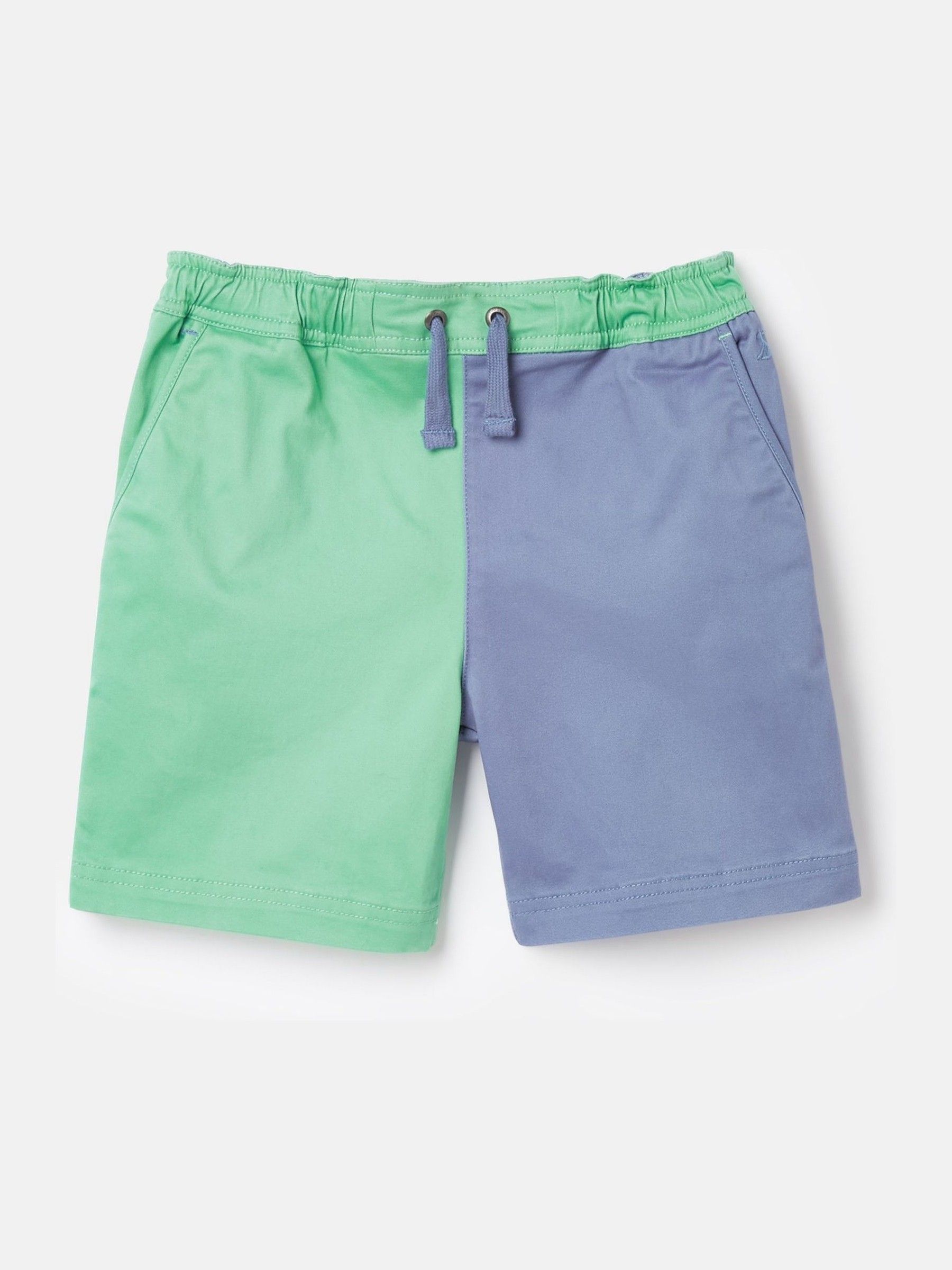 Boys' Spencer Blue Relaxed Fit Chino Shorts - Image 1 of 5