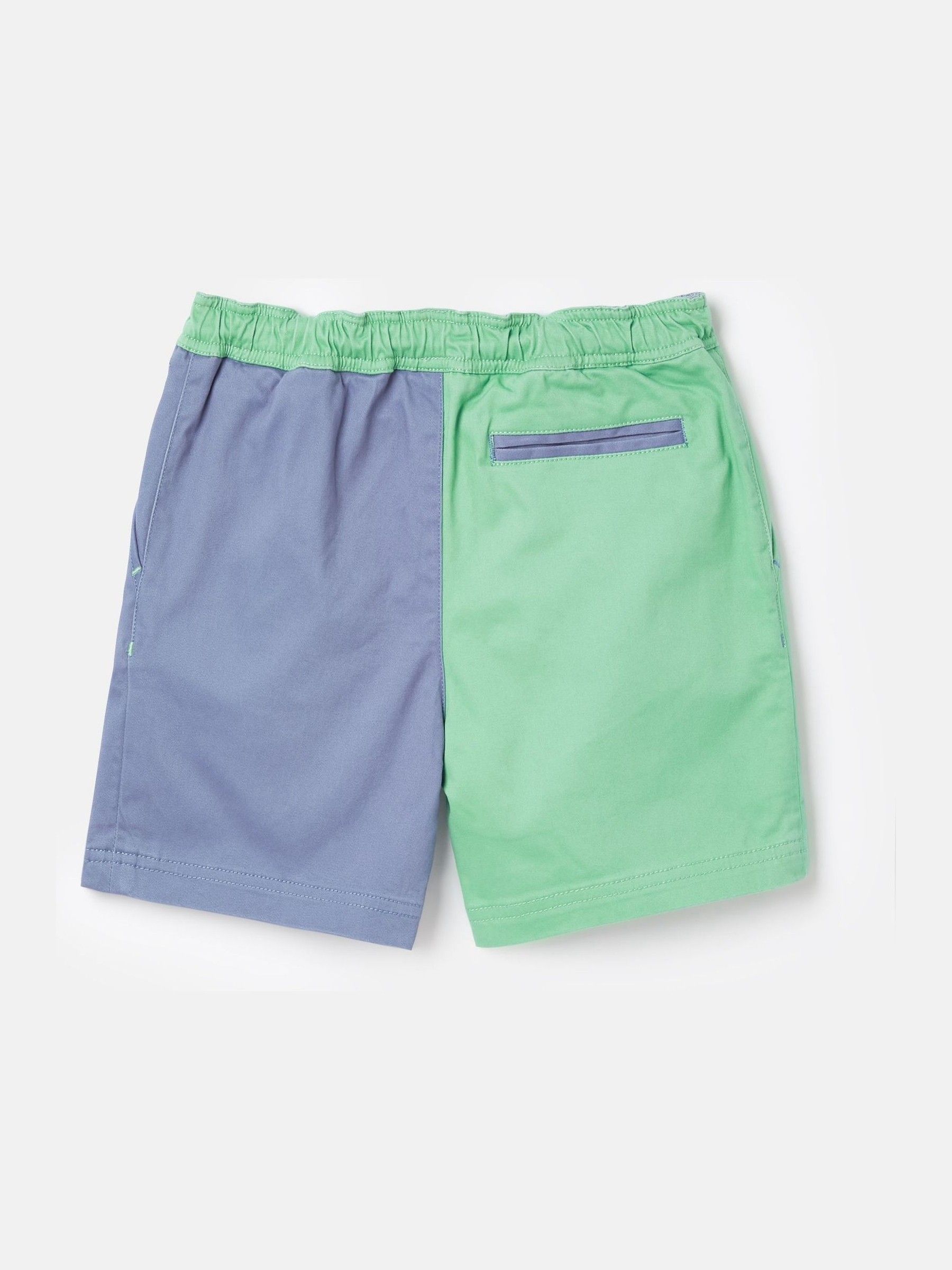 Boys' Spencer Blue Relaxed Fit Chino Shorts - Image 2 of 5