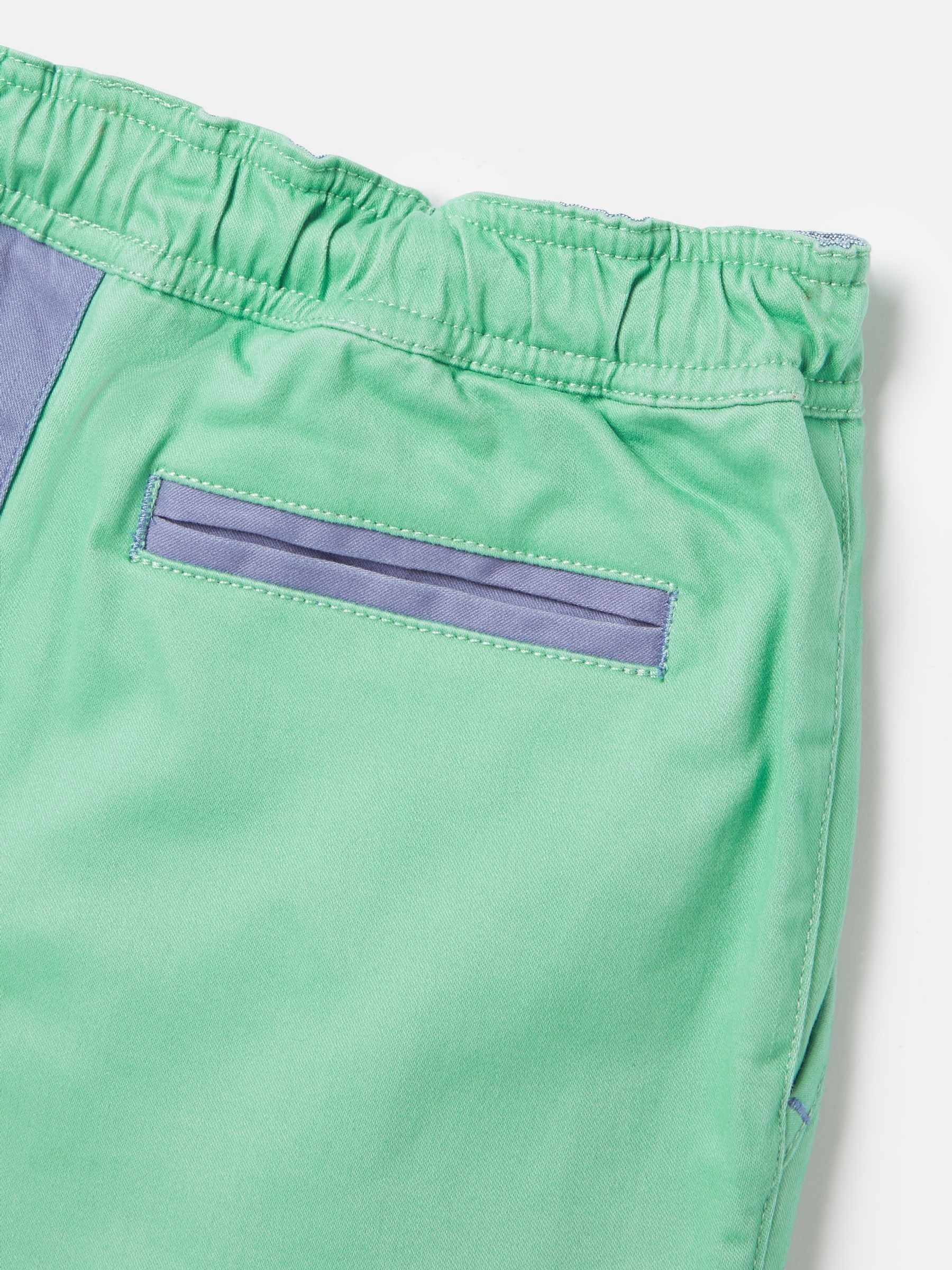 Boys' Spencer Blue Relaxed Fit Chino Shorts - Image 5 of 5