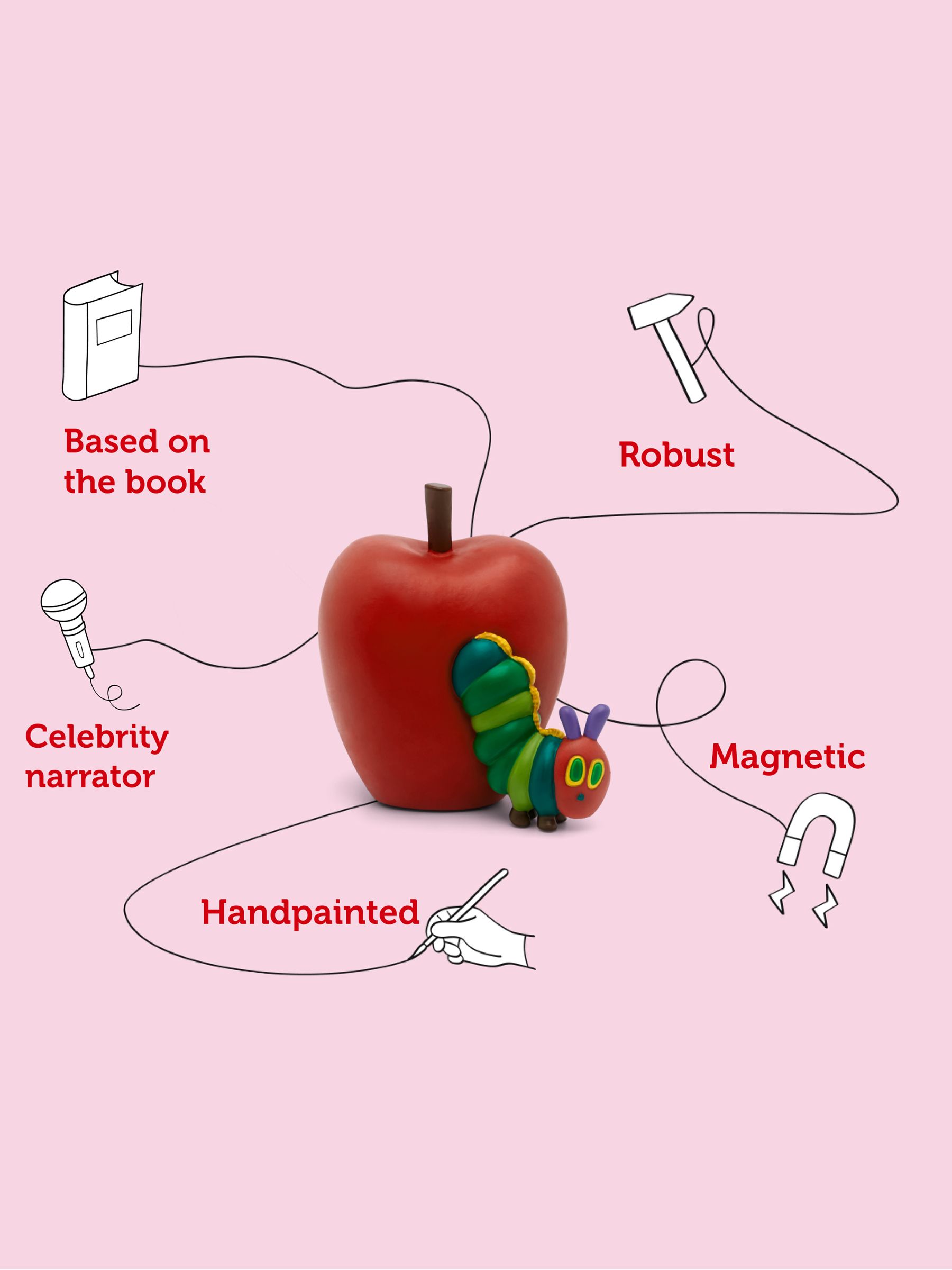The Very Hungry Caterpillar Tonie - Image 4 of 4