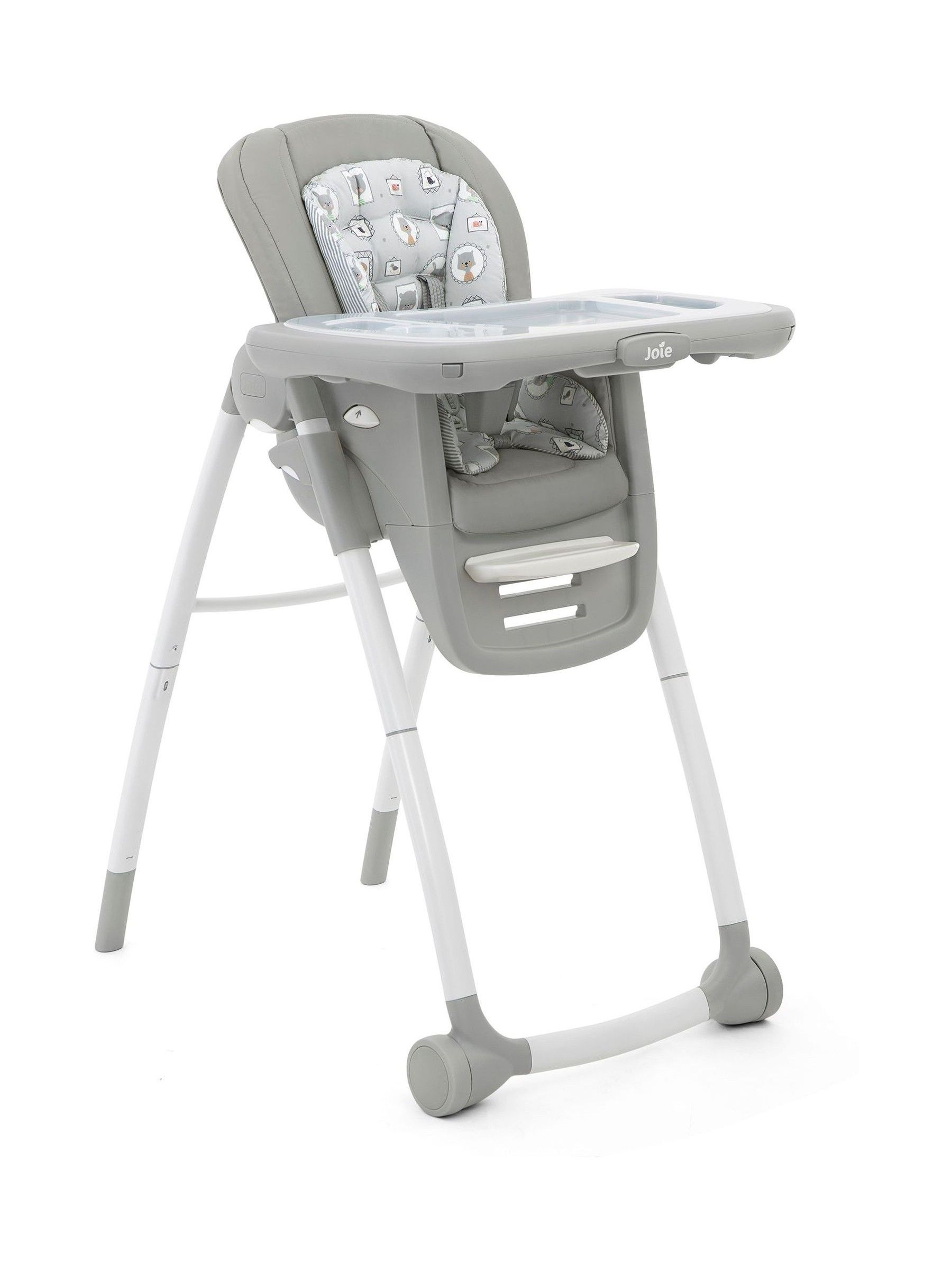 Joie Grey Multiply 6-In-1 Highchair - Image 1 of 6
