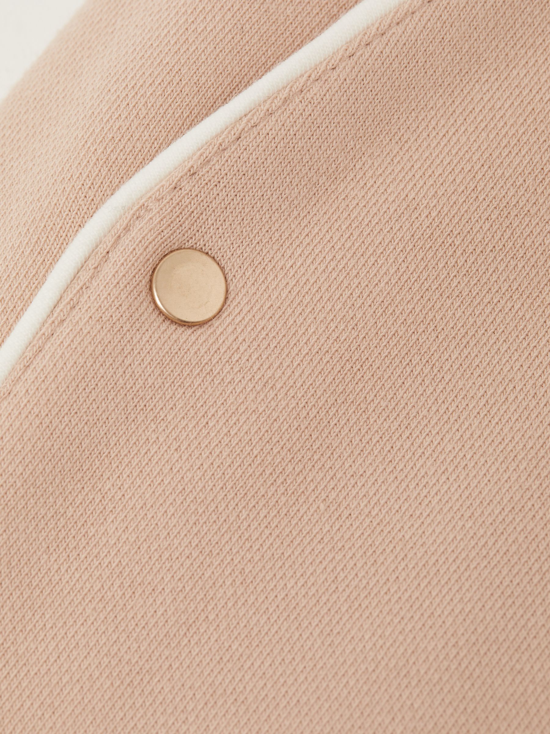 9-14 yrs Drawstring Stripe Joggers in Camel - Image 6 of 6