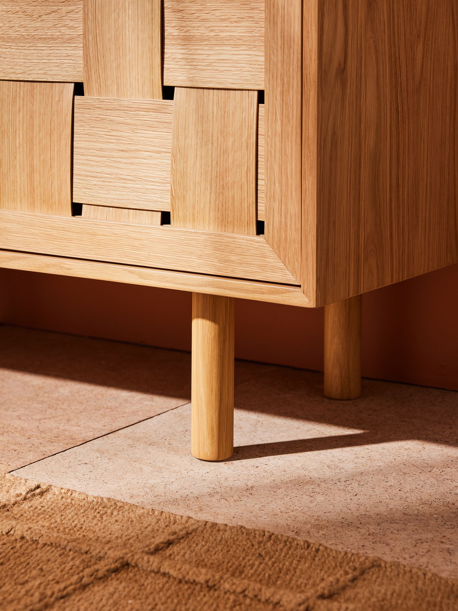 River Small Sideboard in Oak - Image 3 of 4
