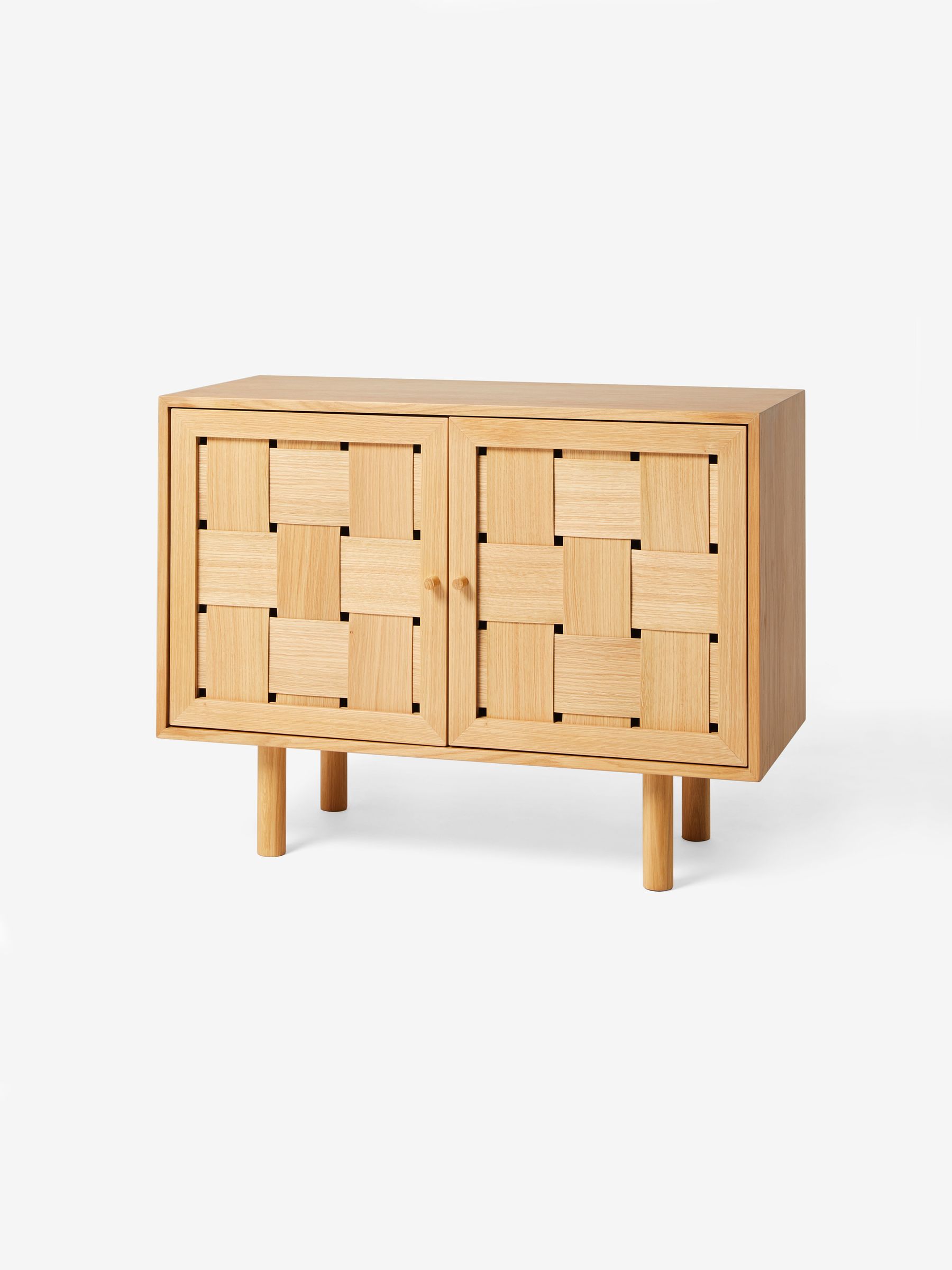 River Small Sideboard in Oak - Image 4 of 4