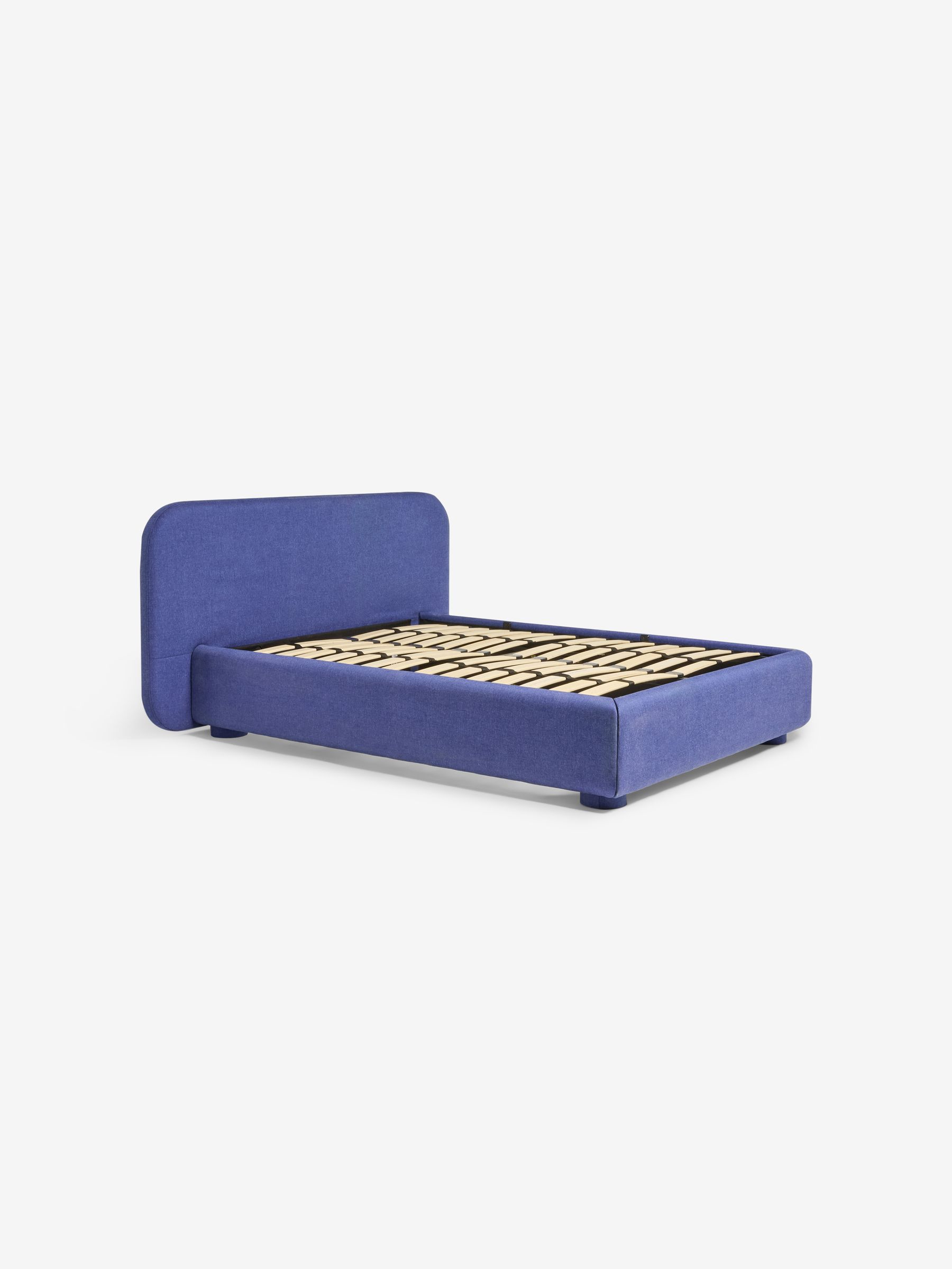 Hanson Ottoman Storage Bed in Blue - Image 5 of 6