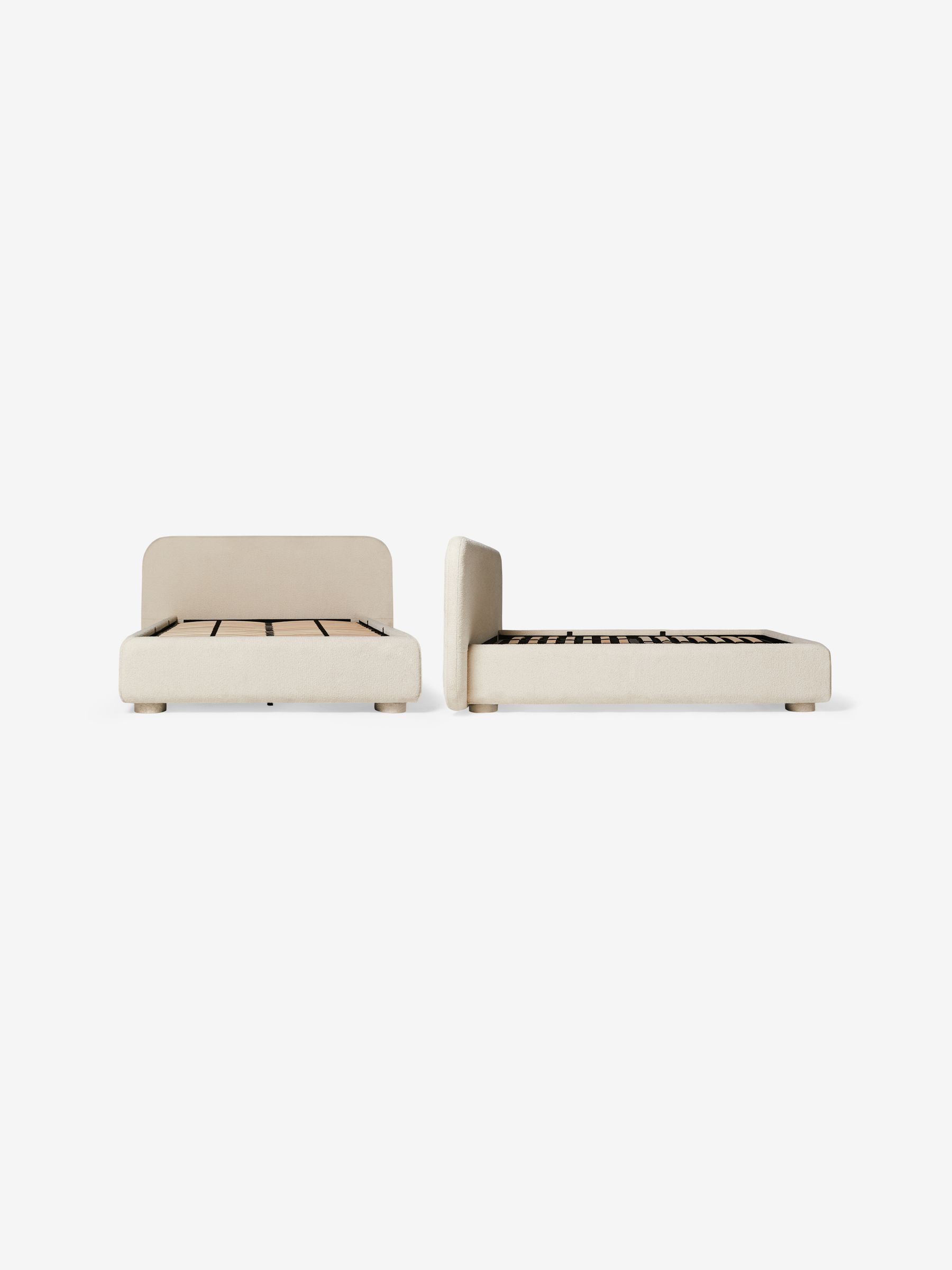Hanson Ottoman Storage Bed in White - Image 4 of 4