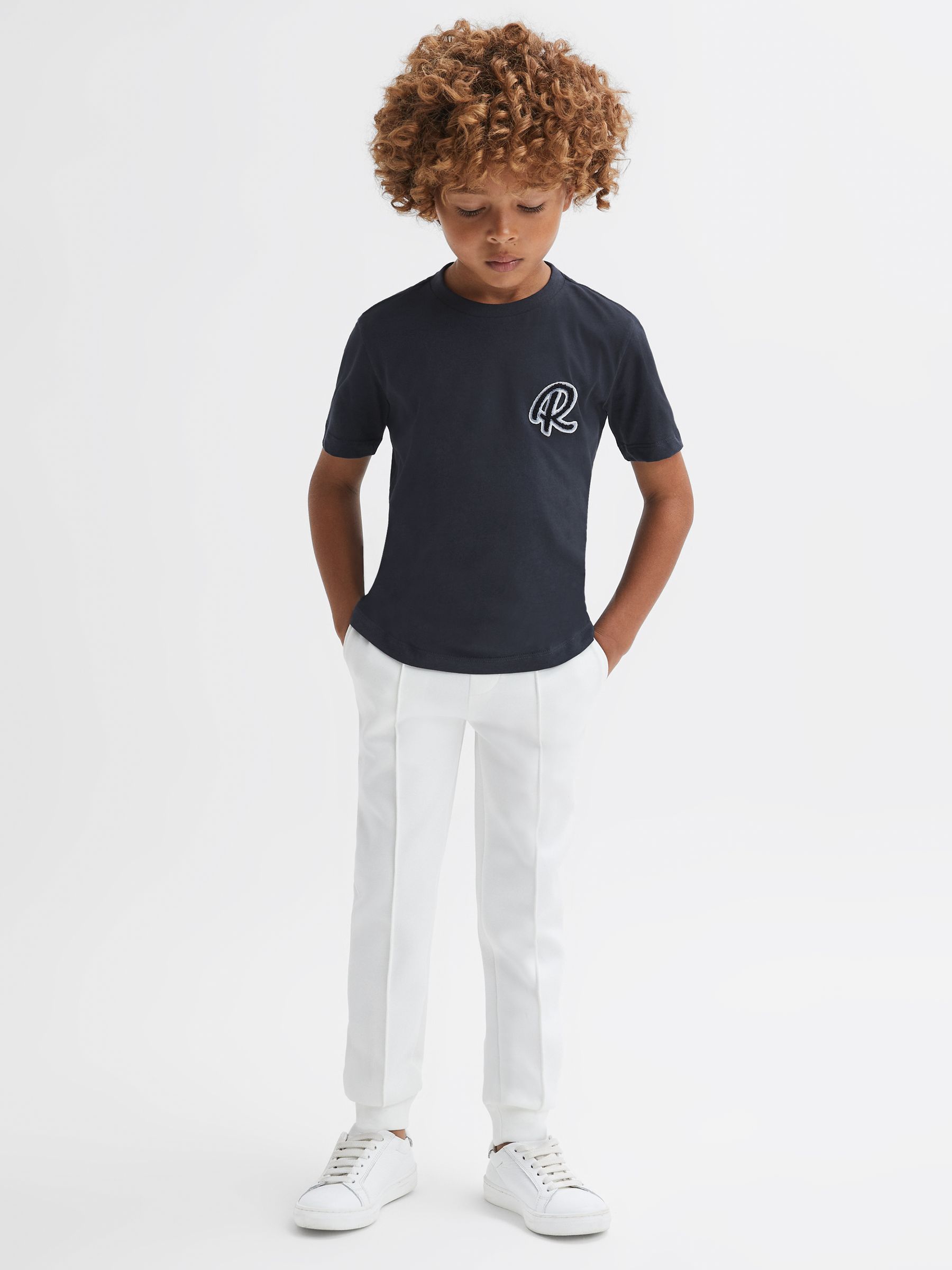 3 Pack of Logo Crew Neck T-Shirts in Multi - Image 2 of 11 3 Pack of Logo Crew Neck T-Shirts in Multi - Image 2 of 11