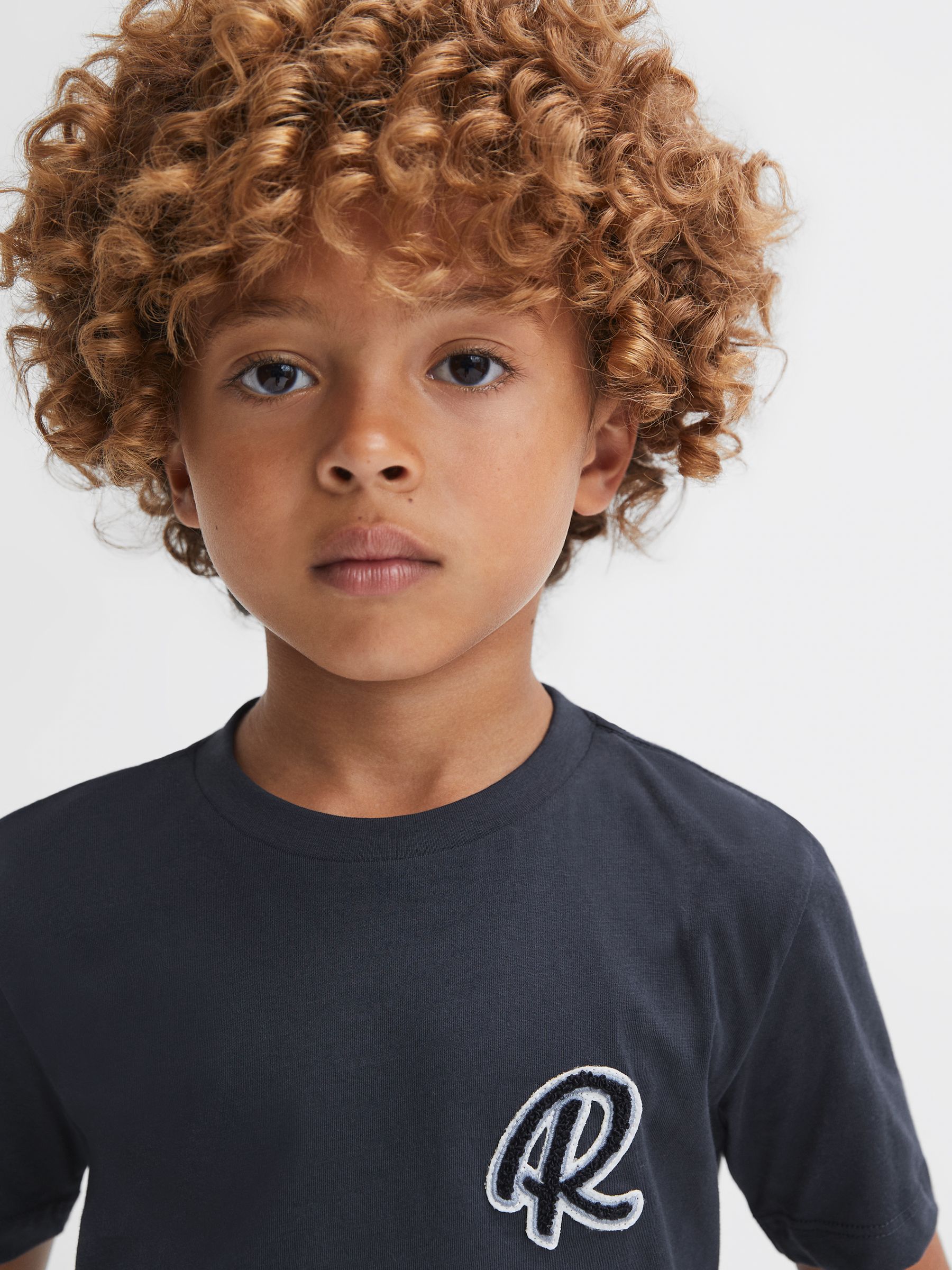 3 Pack of Logo Crew Neck T-Shirts in Multi - Image 4 of 11