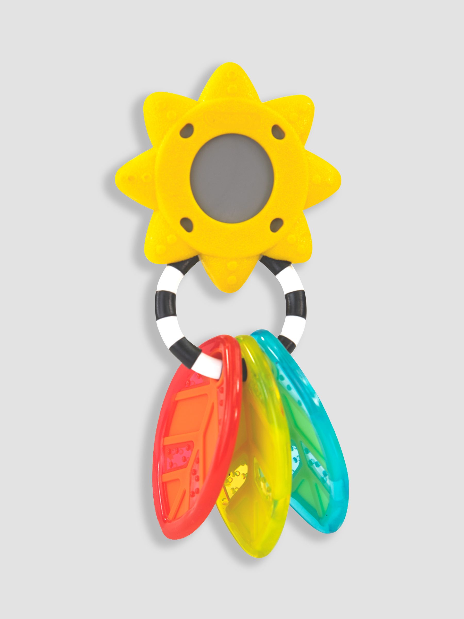 Sassy Sunshine Shake & Teethe Rattle - Image 1 of 5
