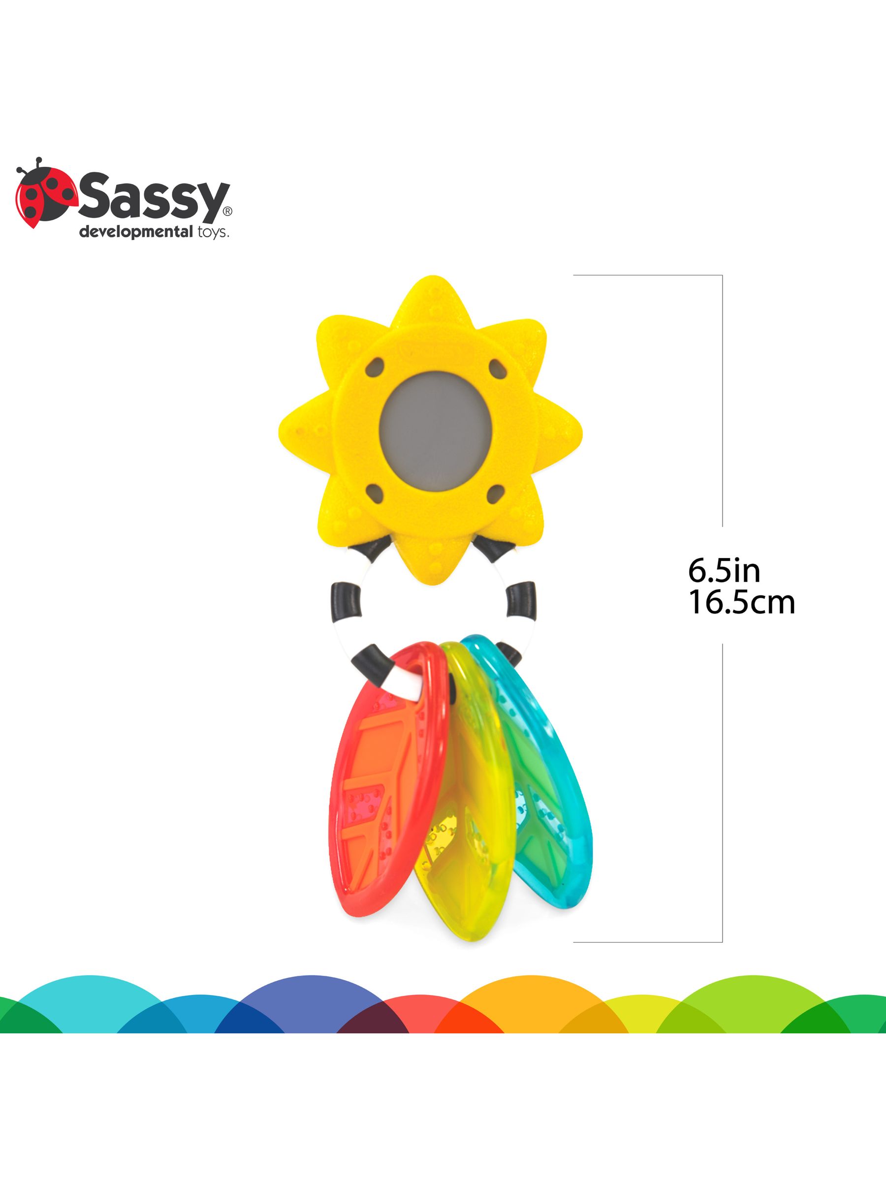 Sassy Sunshine Shake & Teethe Rattle - Image 4 of 5