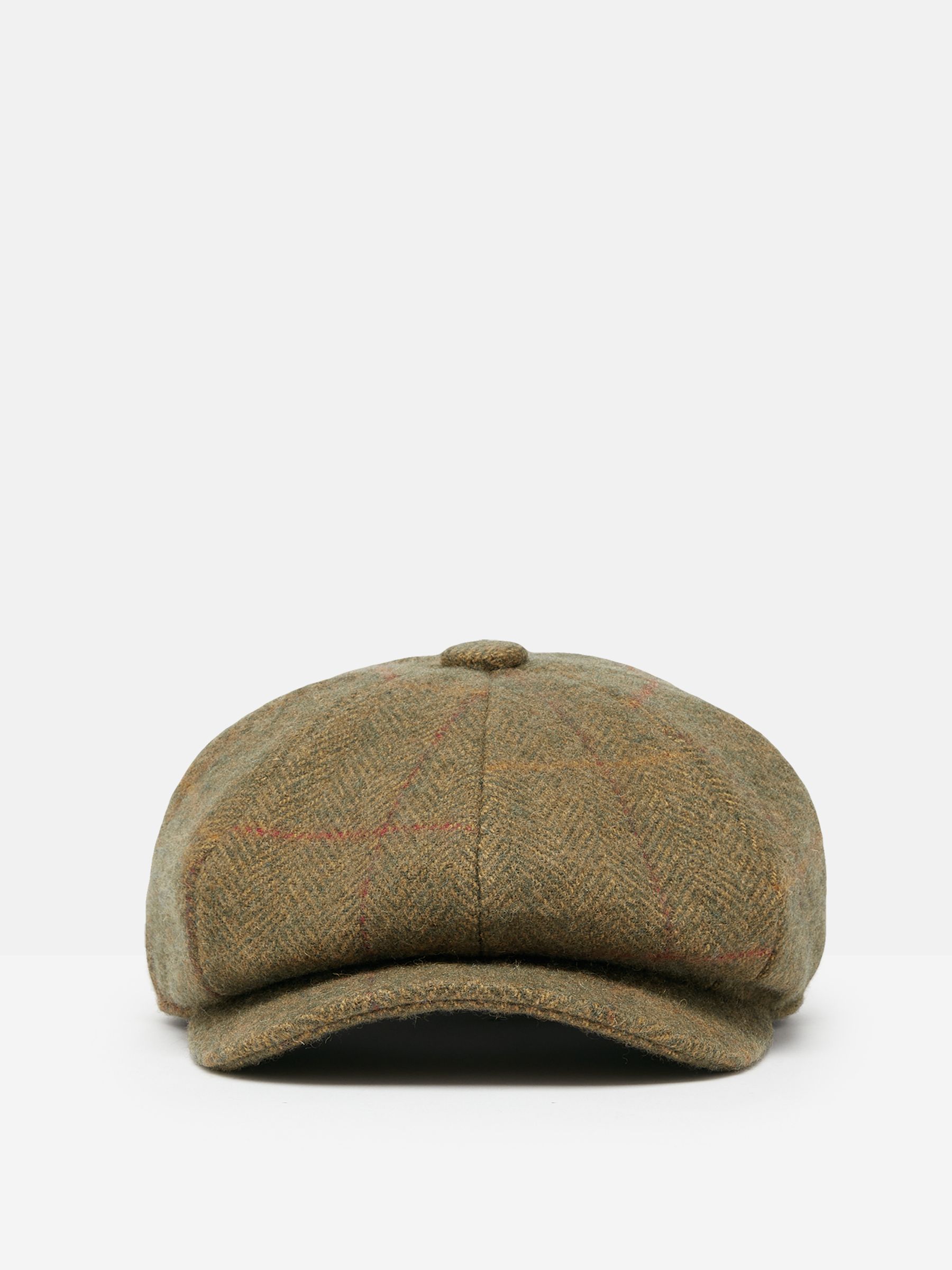 Harrogate Green Tweed Baker Boy Hat - Image 3 of 5