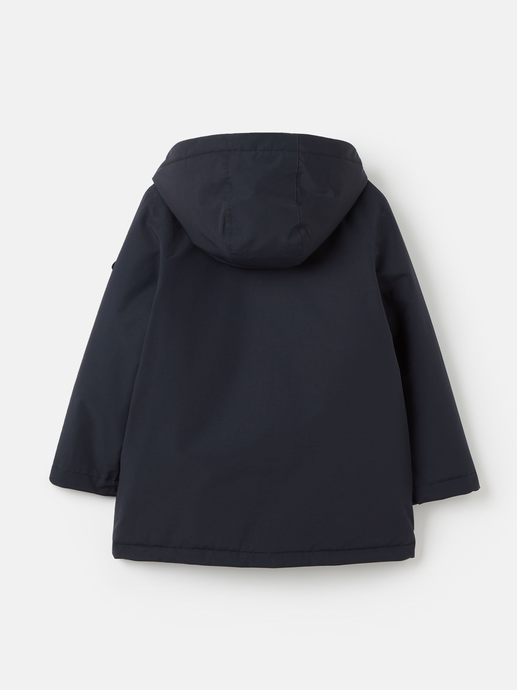 Autumn Layworth Navy Blue Waterproof Coat With Hood - Image 2 of 5