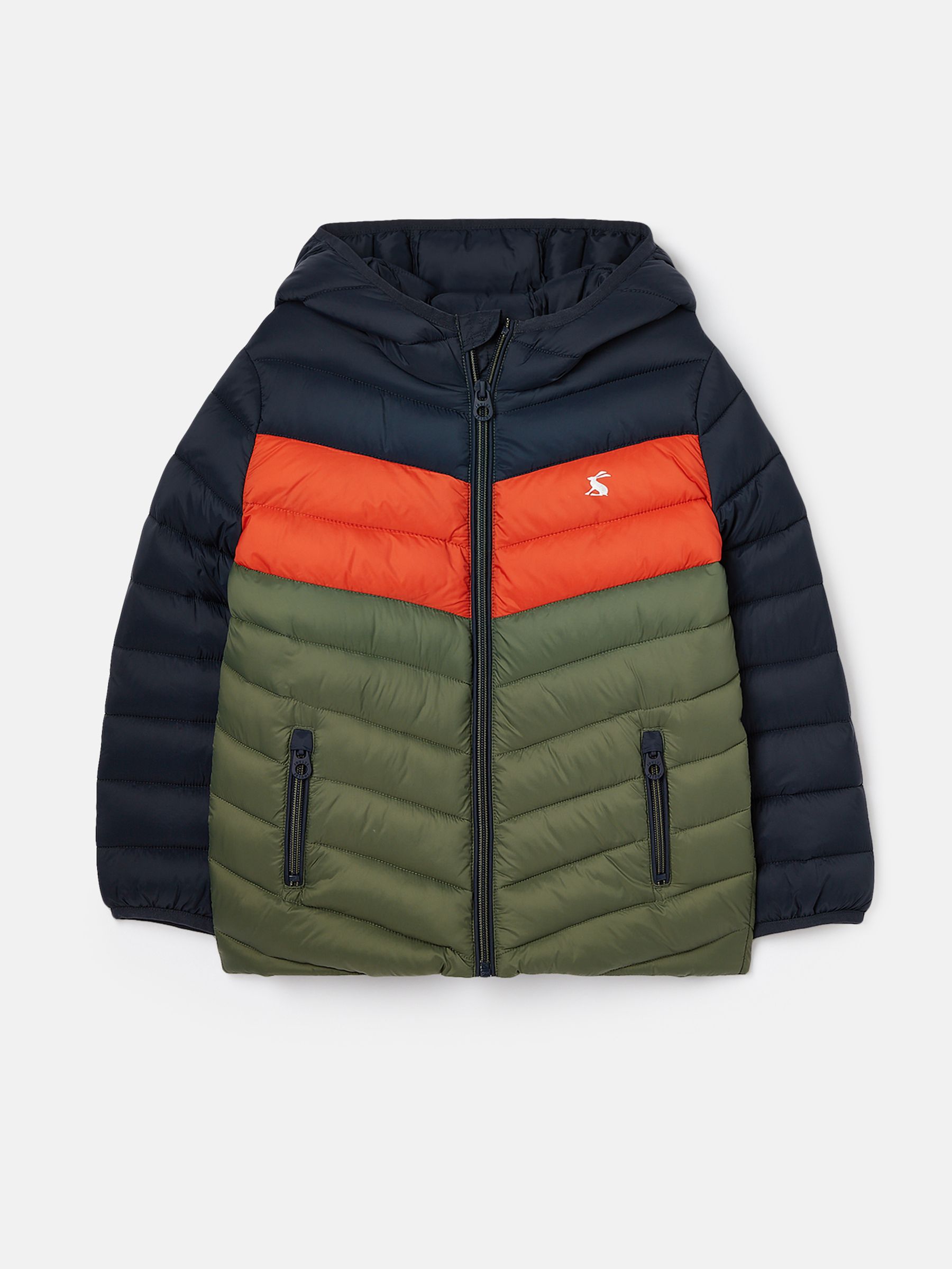 Cairn Navy/Khaki Showerproof Coat - Image 1 of 6