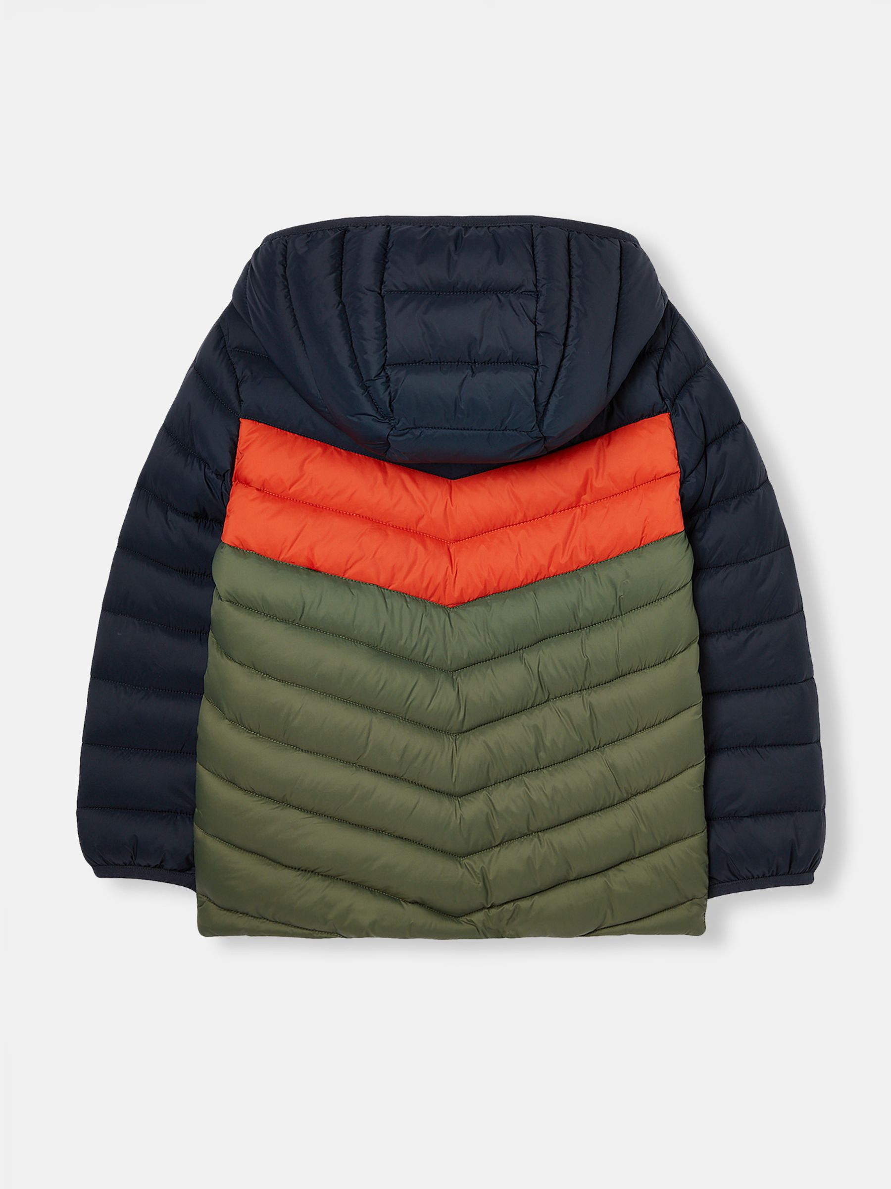 Cairn Navy/Khaki Showerproof Coat - Image 2 of 6