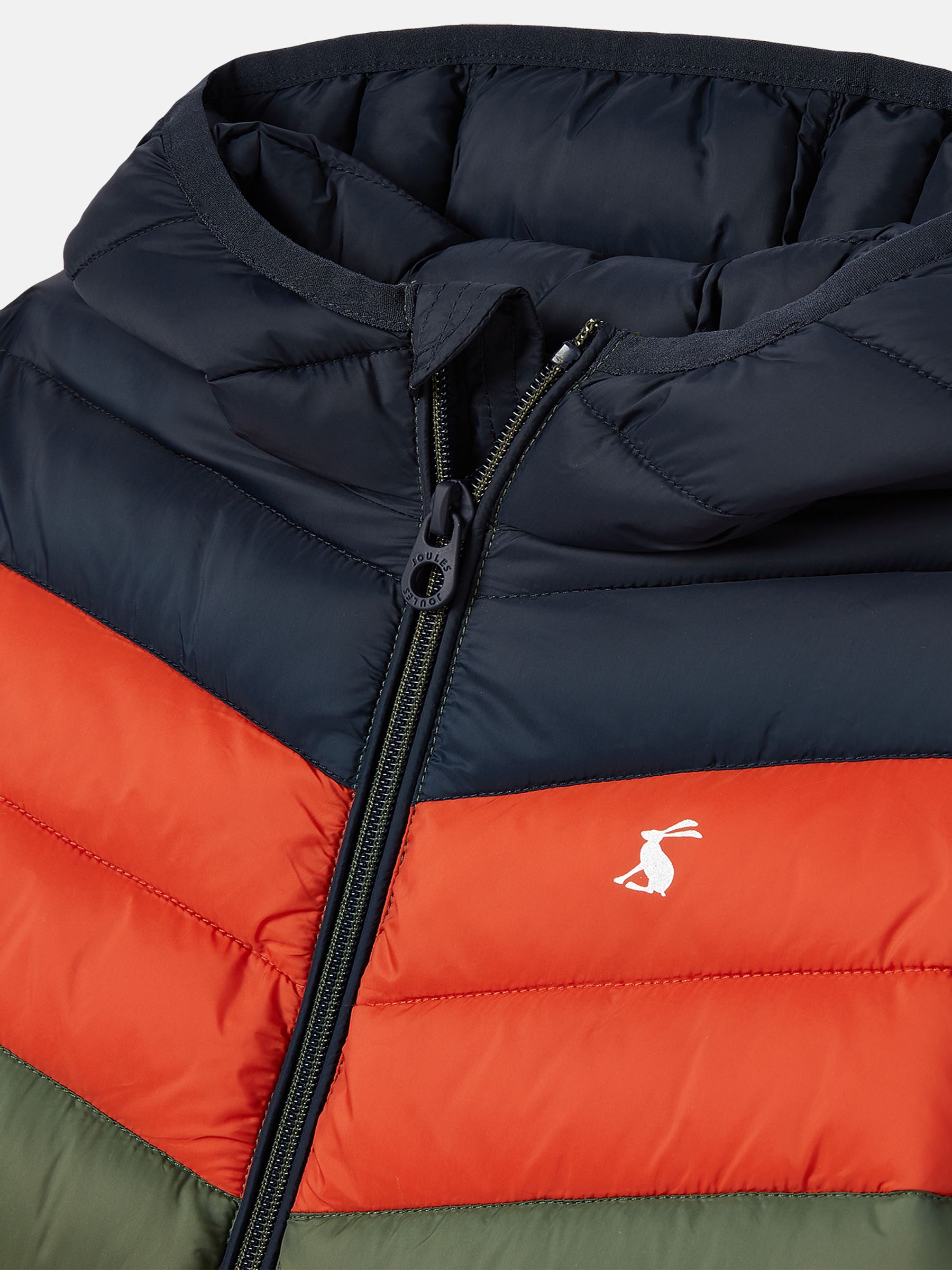 Cairn Navy/Khaki Showerproof Coat - Image 3 of 6