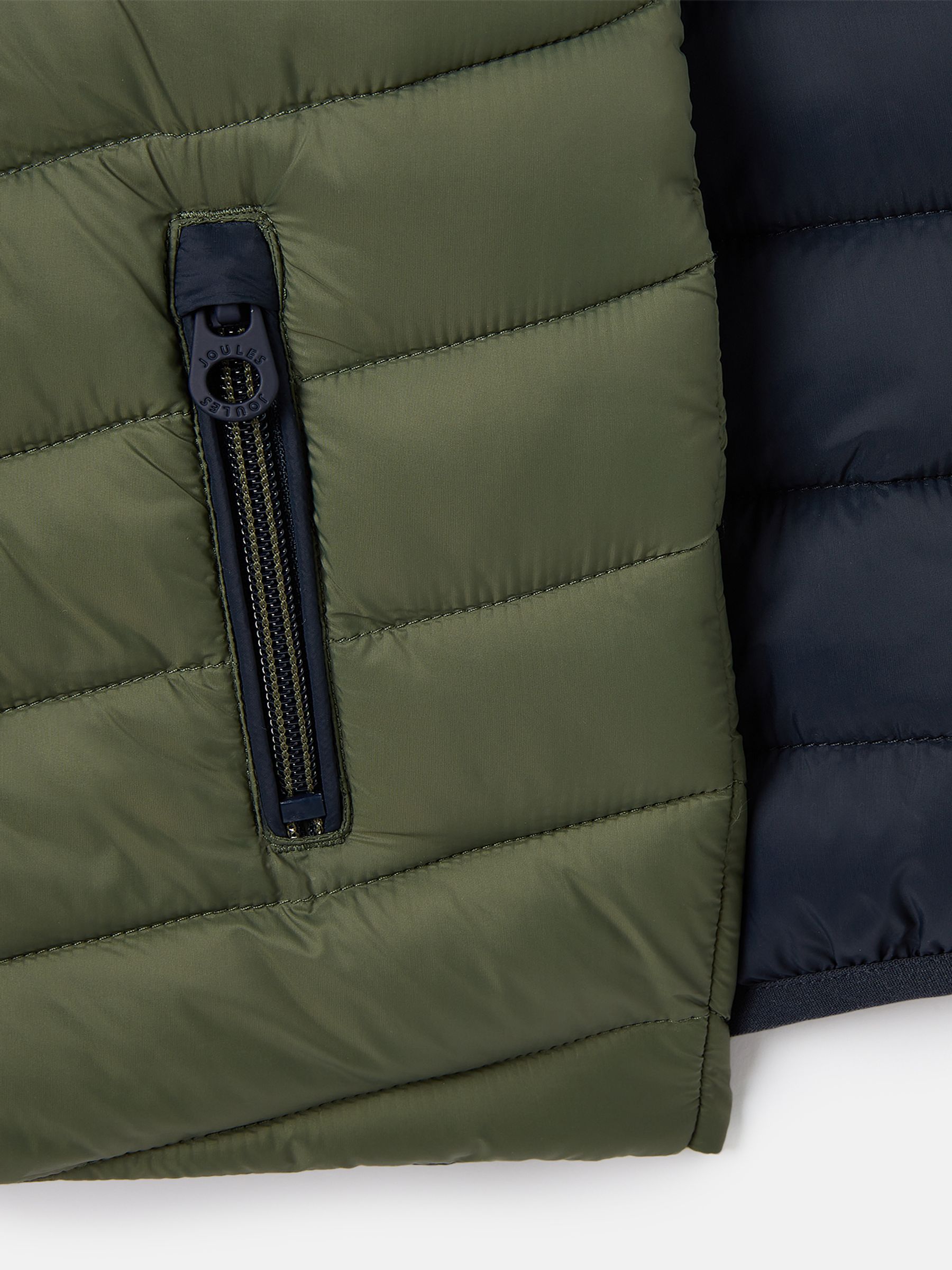 Cairn Navy/Khaki Showerproof Coat - Image 4 of 6