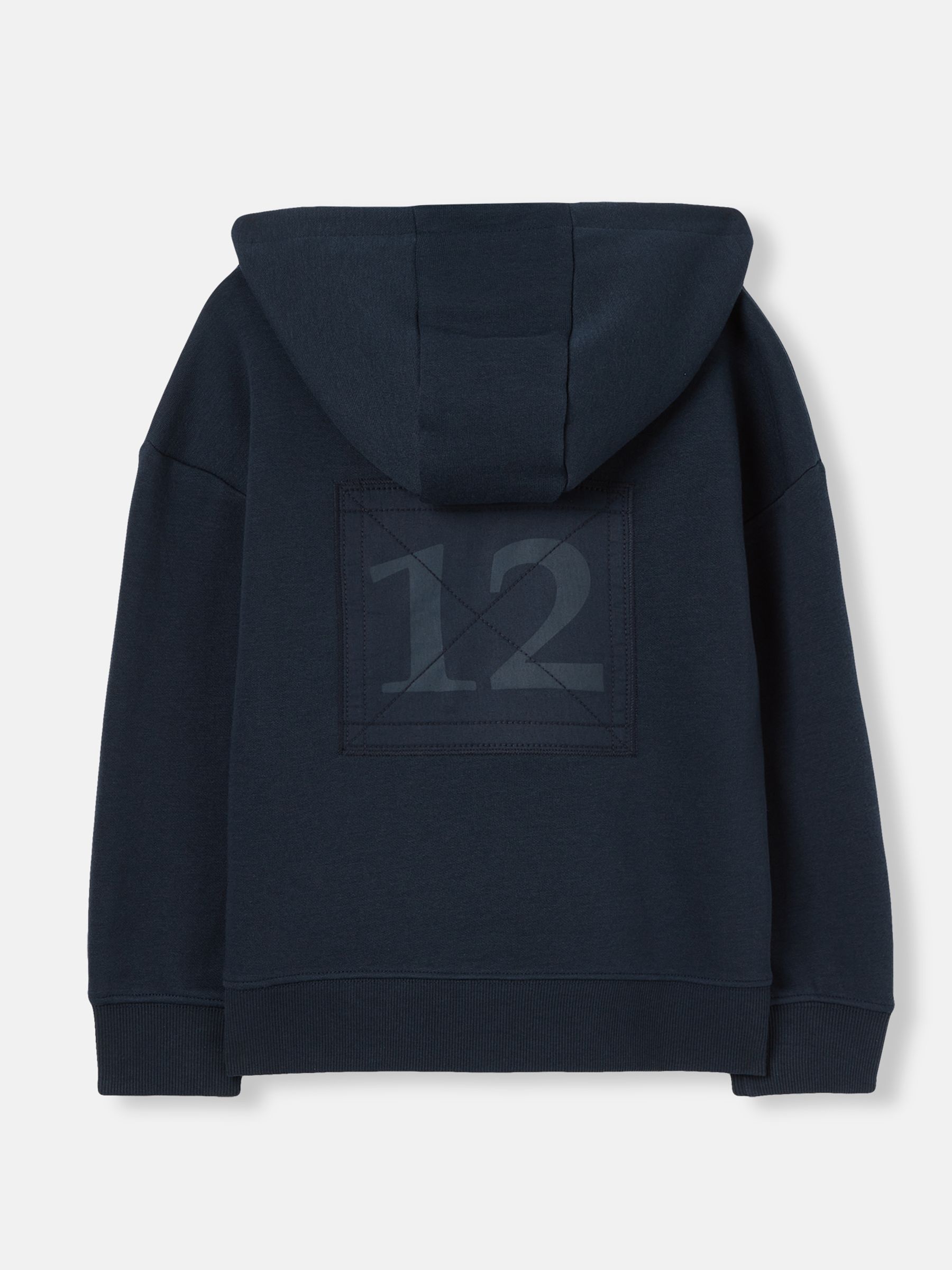Parkside Navy Blue Hooded Sweatshirt - Image 2 of 6