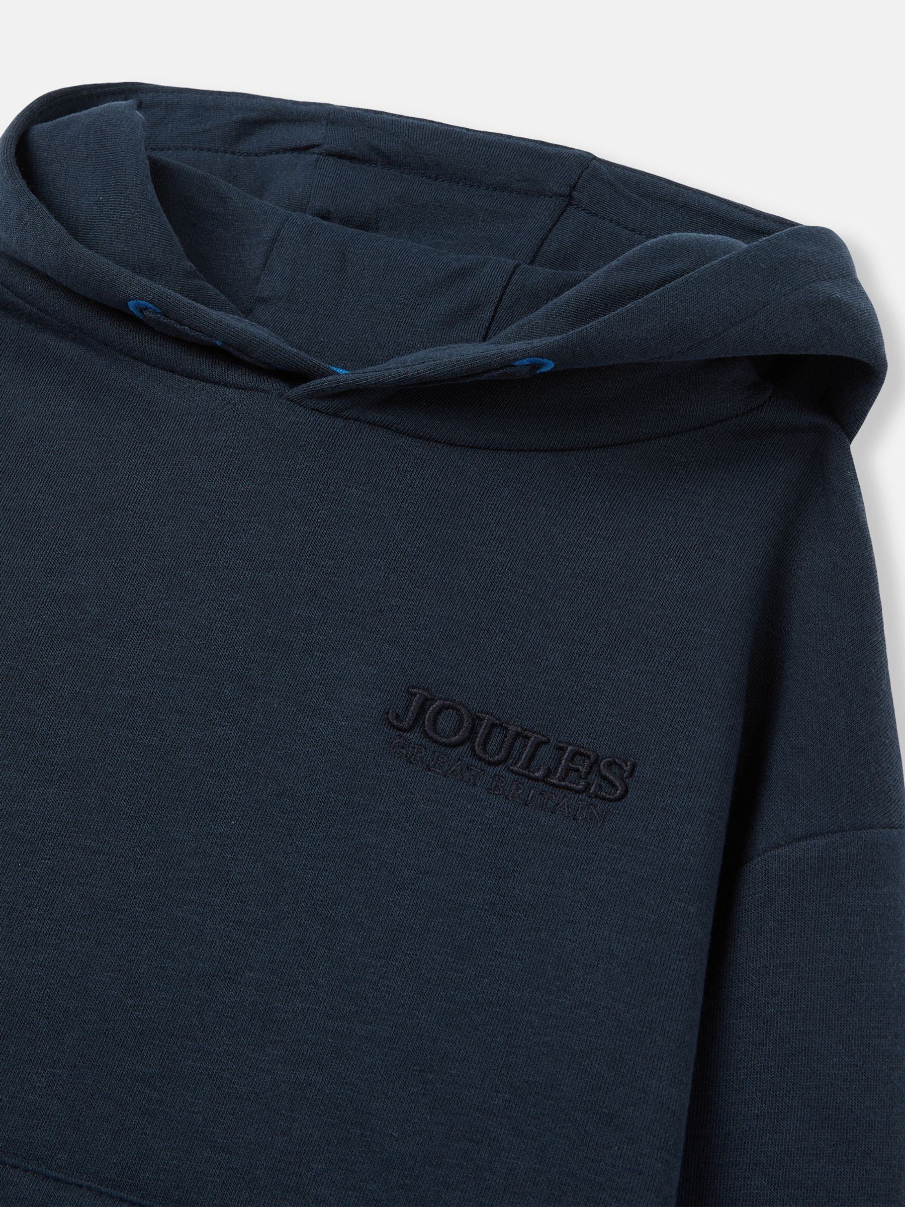Parkside Navy Blue Hooded Sweatshirt - Image 3 of 6
