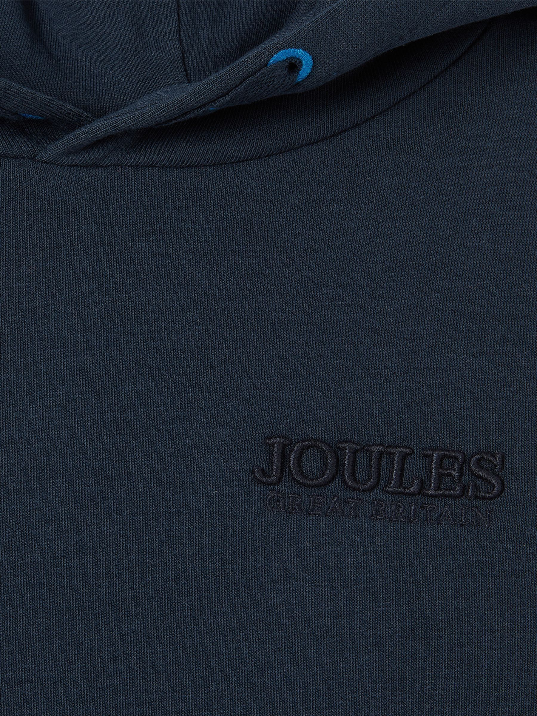 Parkside Navy Blue Hooded Sweatshirt - Image 5 of 6