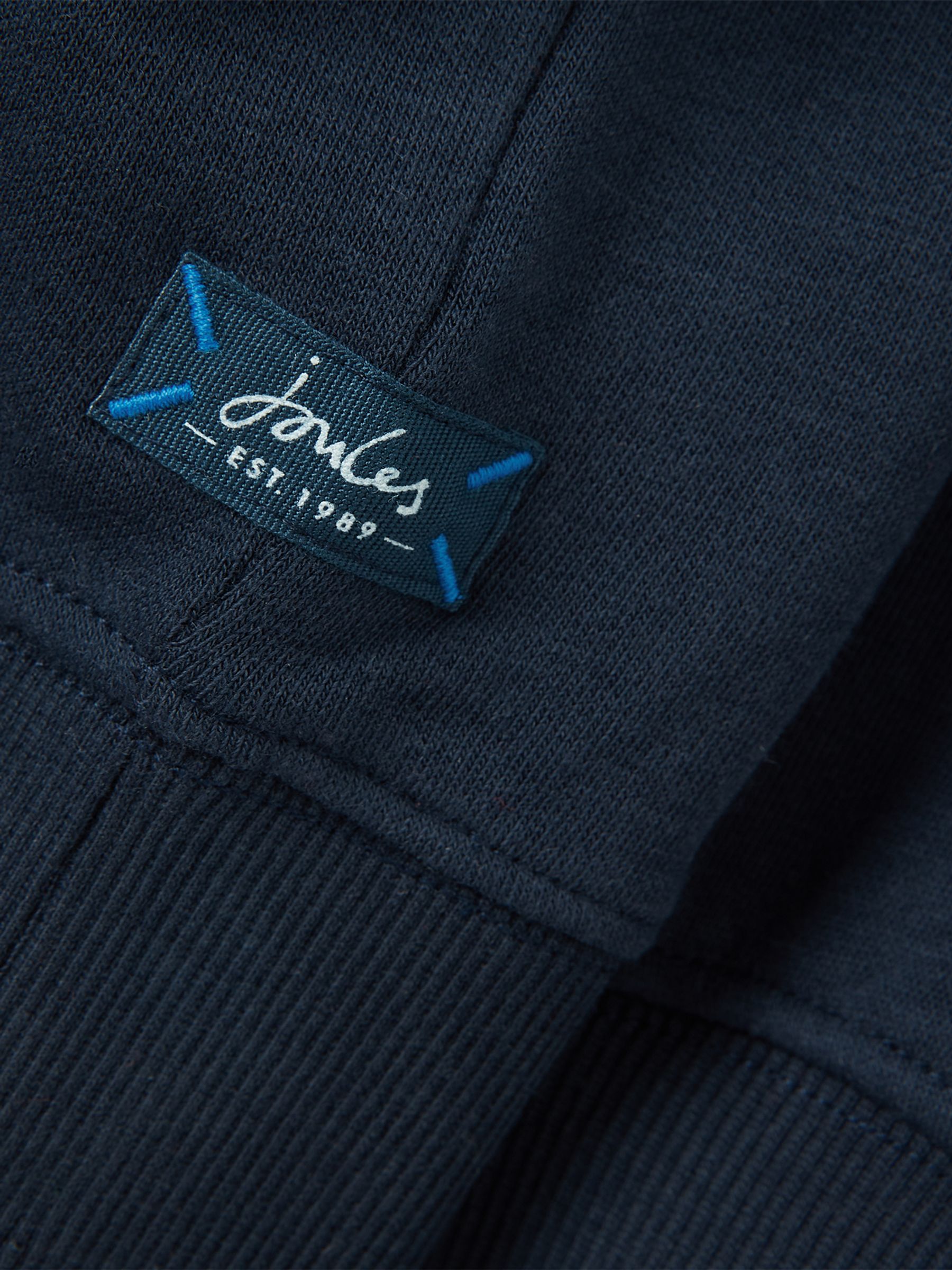 Parkside Navy Blue Hooded Sweatshirt - Image 6 of 6