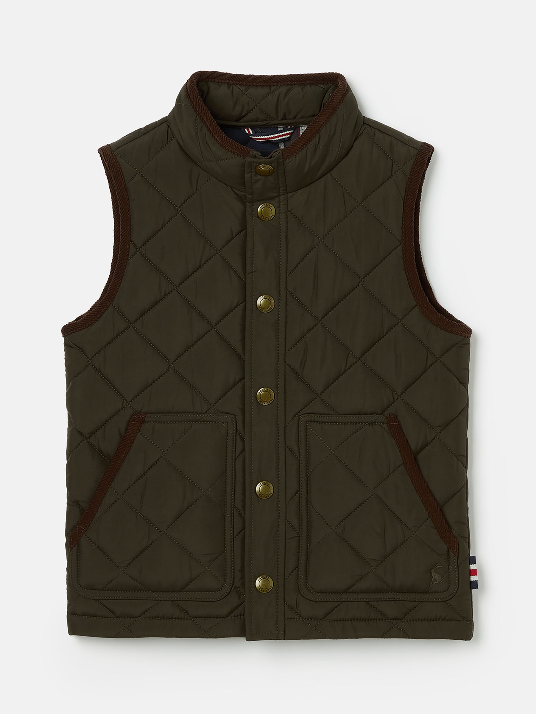 Hugo Green Quilted Gilet - Image 1 of 6