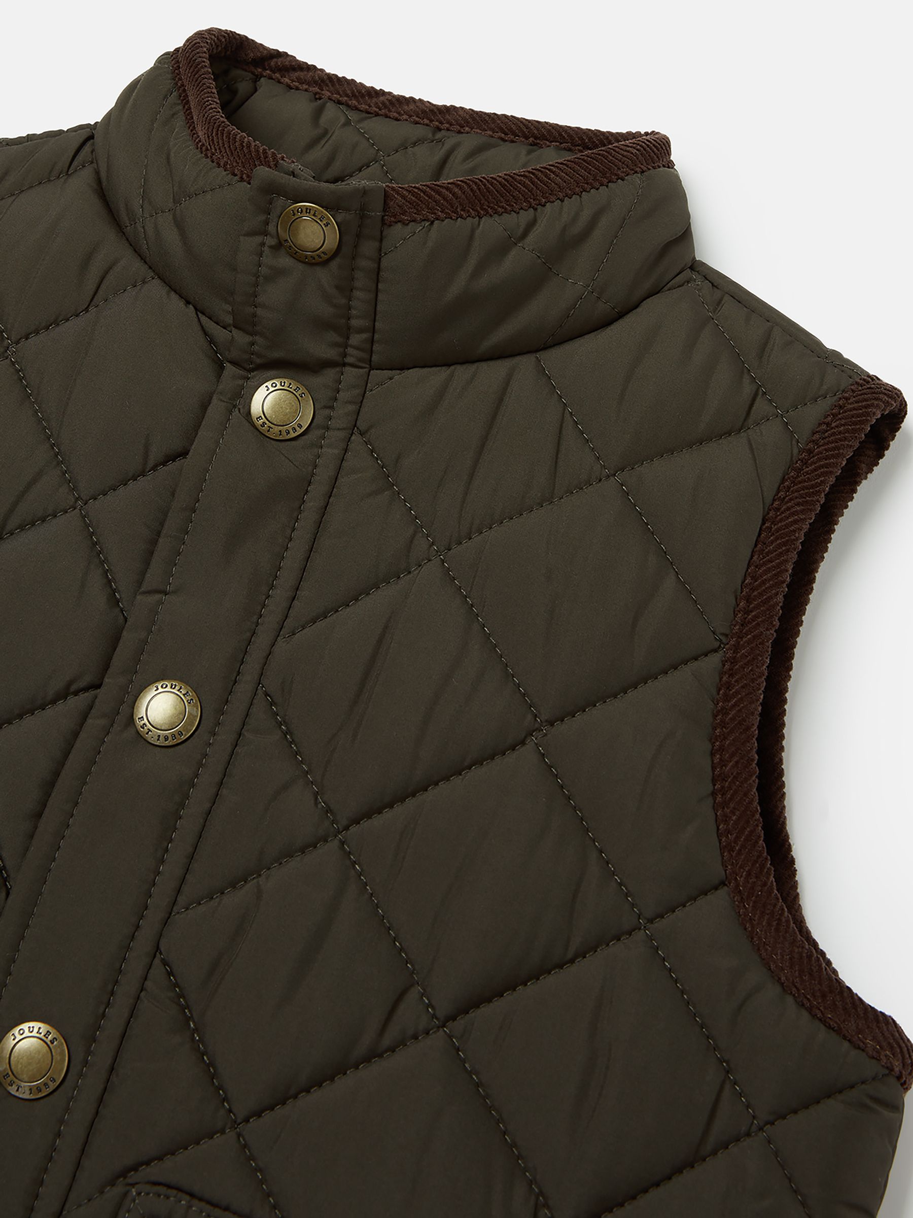 Hugo Green Quilted Gilet - Image 3 of 6