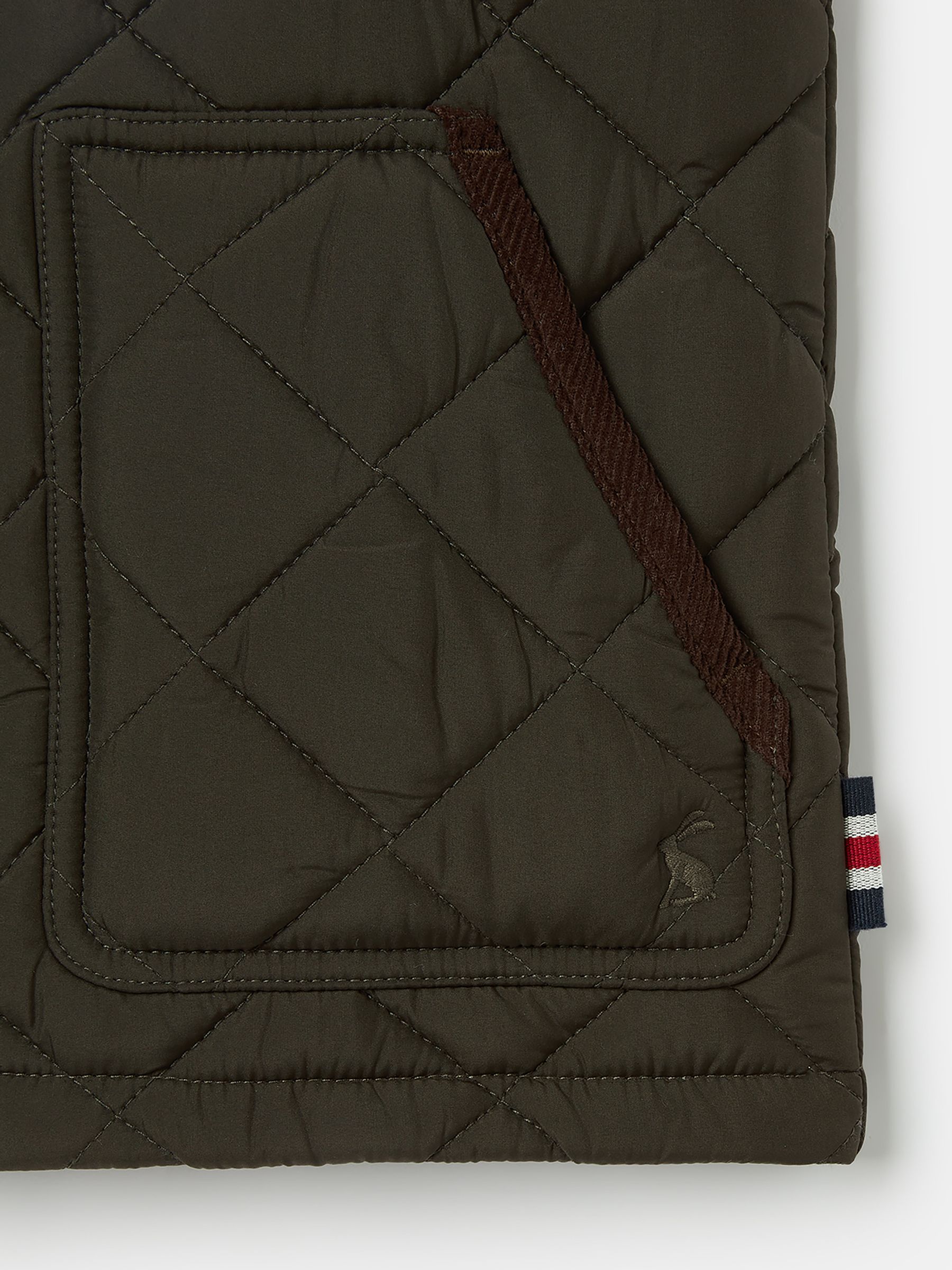 Hugo Green Quilted Gilet - Image 4 of 6