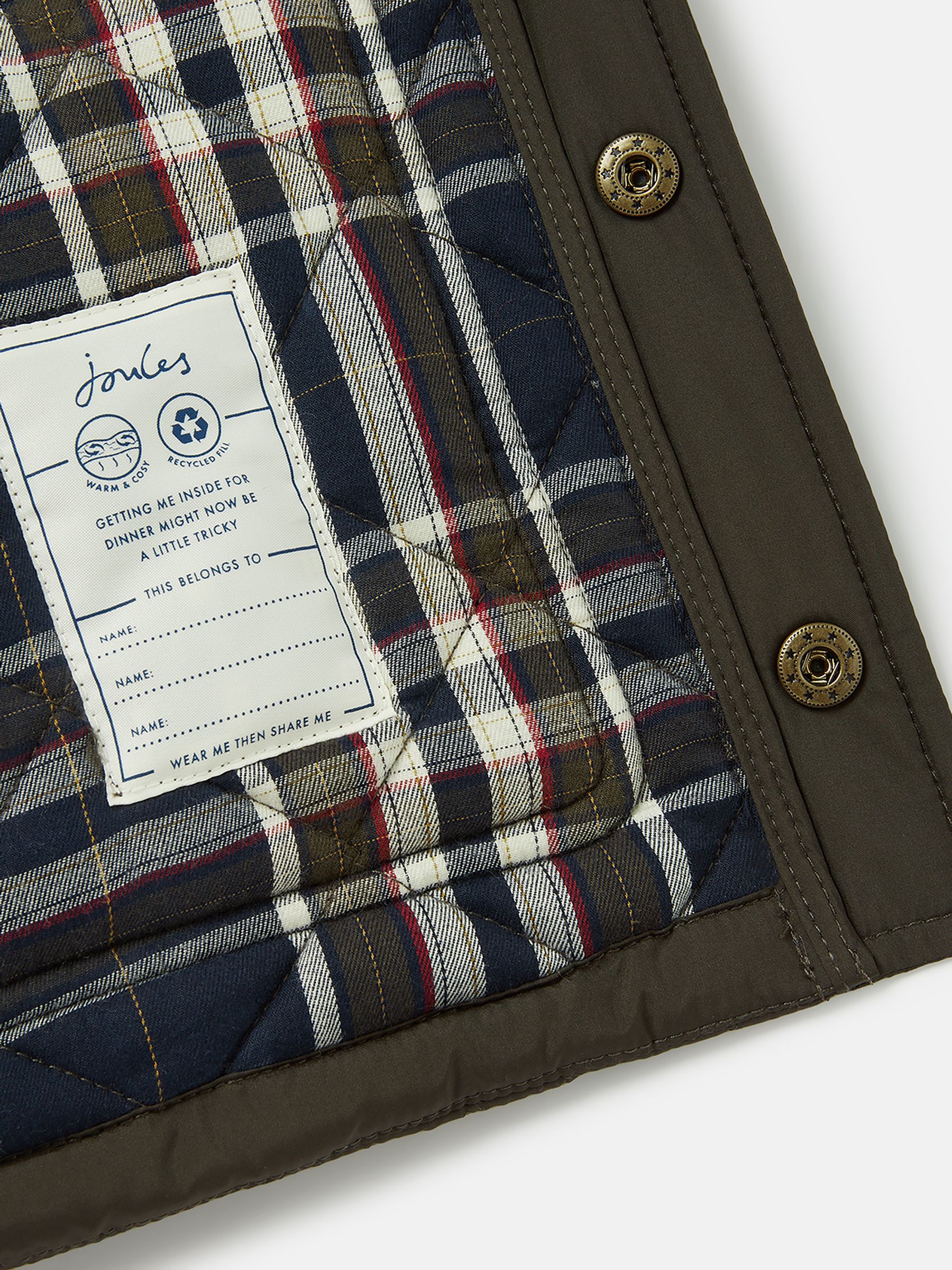 Hugo Green Quilted Gilet - Image 5 of 6