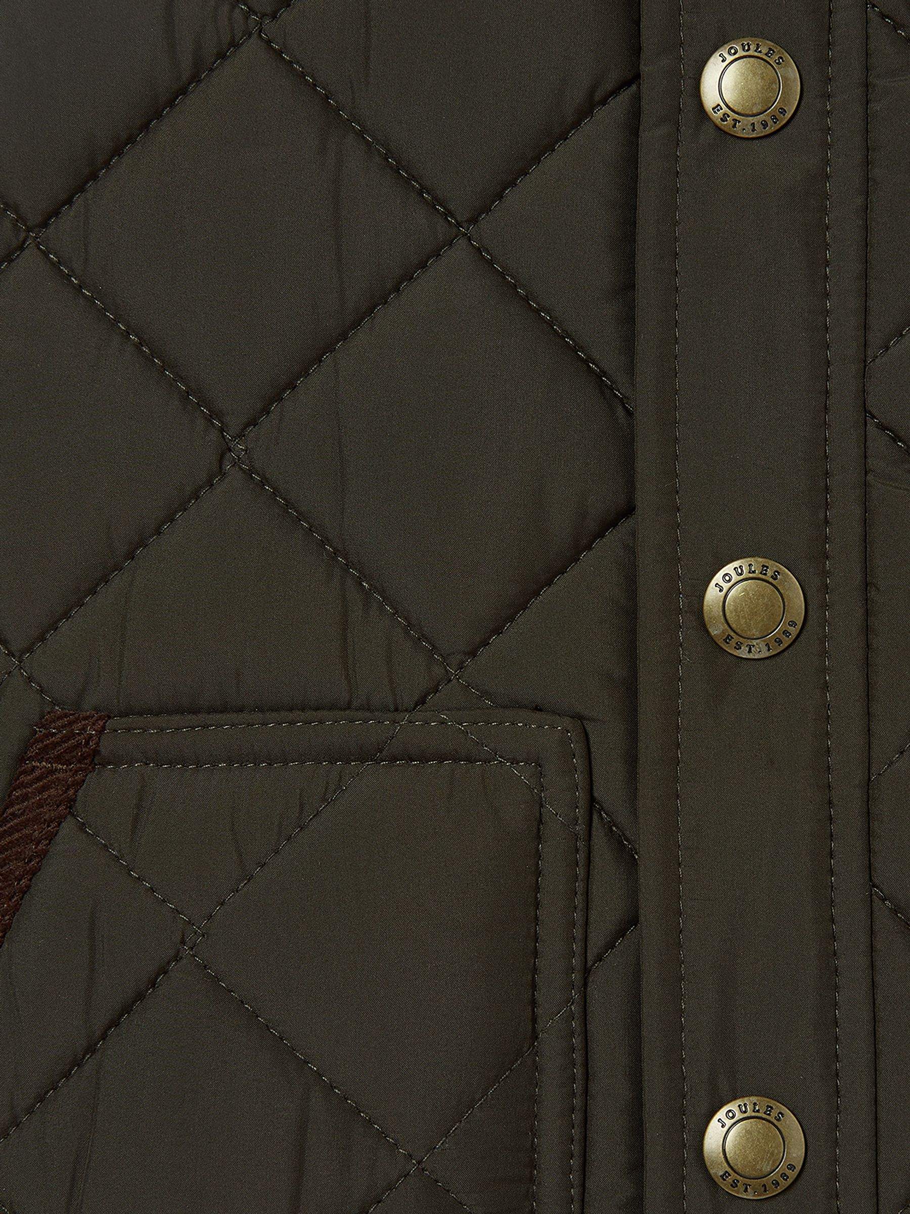 Hugo Green Quilted Gilet - Image 6 of 6