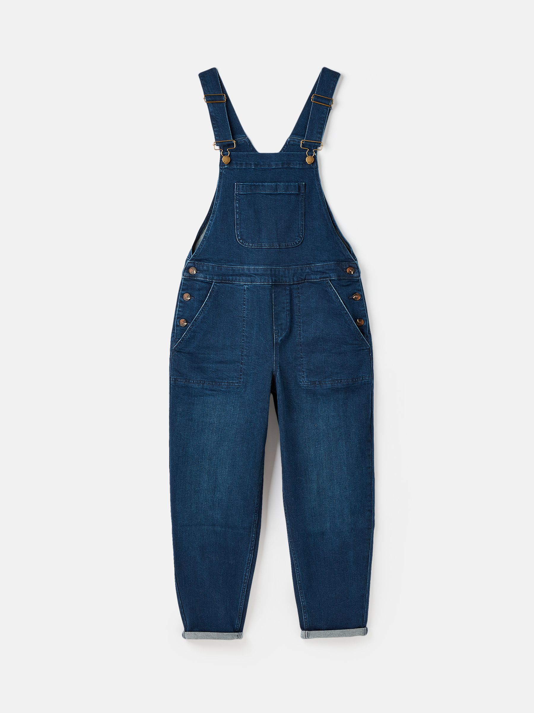 Rampling Blue Denim Dungarees - Image 1 of 1