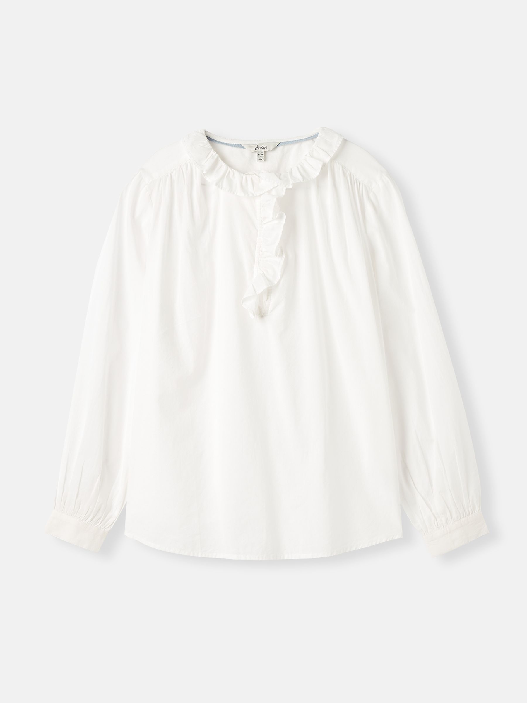 Melanie White Frill Blouse - Image 5 of 5