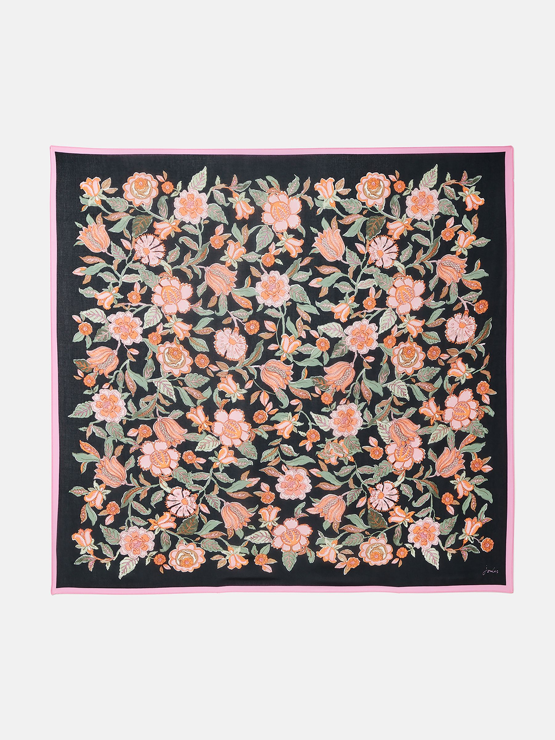 Middleton Grey Printed Square Scarf - Image 2 of 10