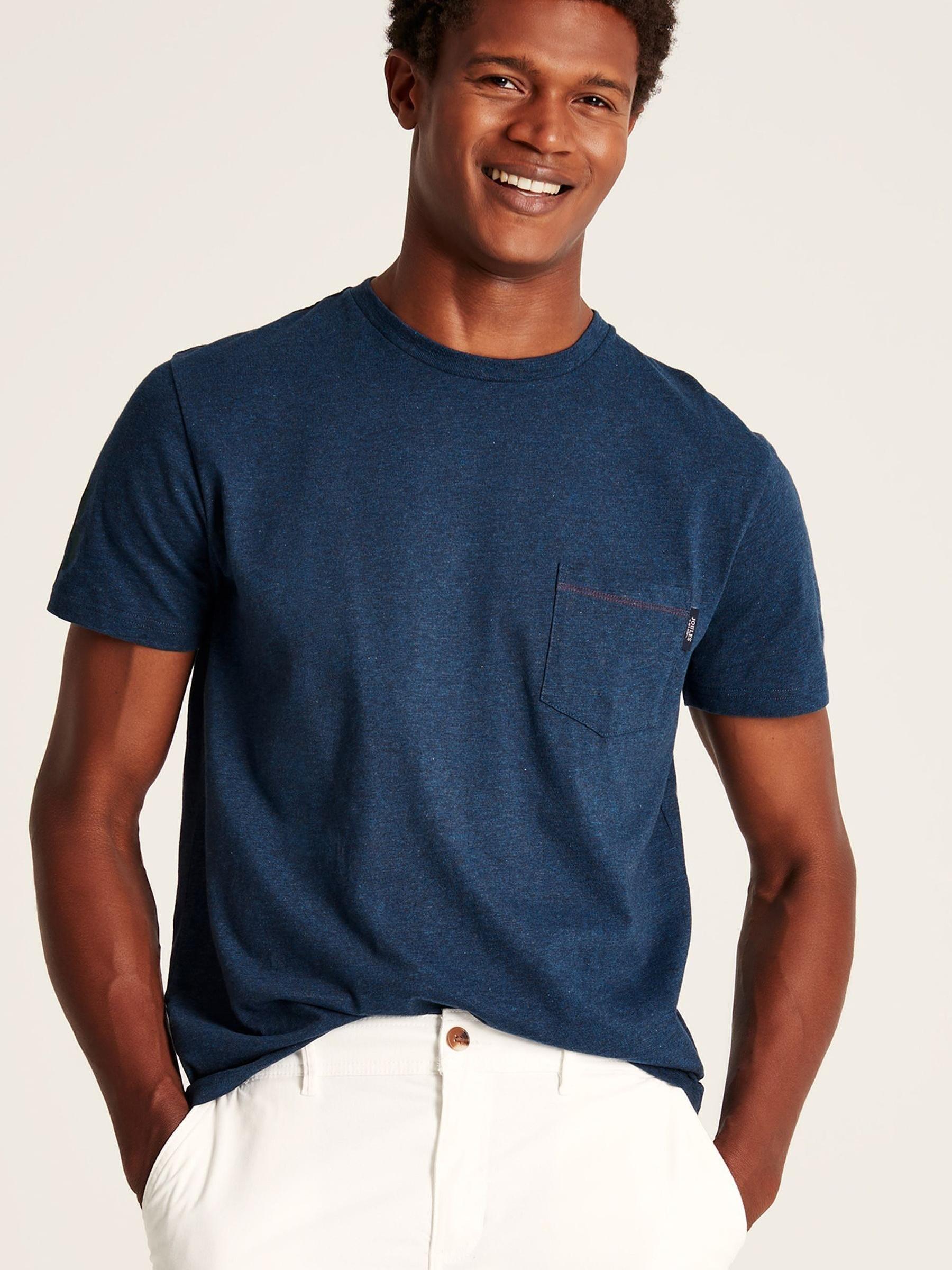 Flynn Blue Graphic Tee-Graphic Jersey T-Shirt - Image 1 of 6
