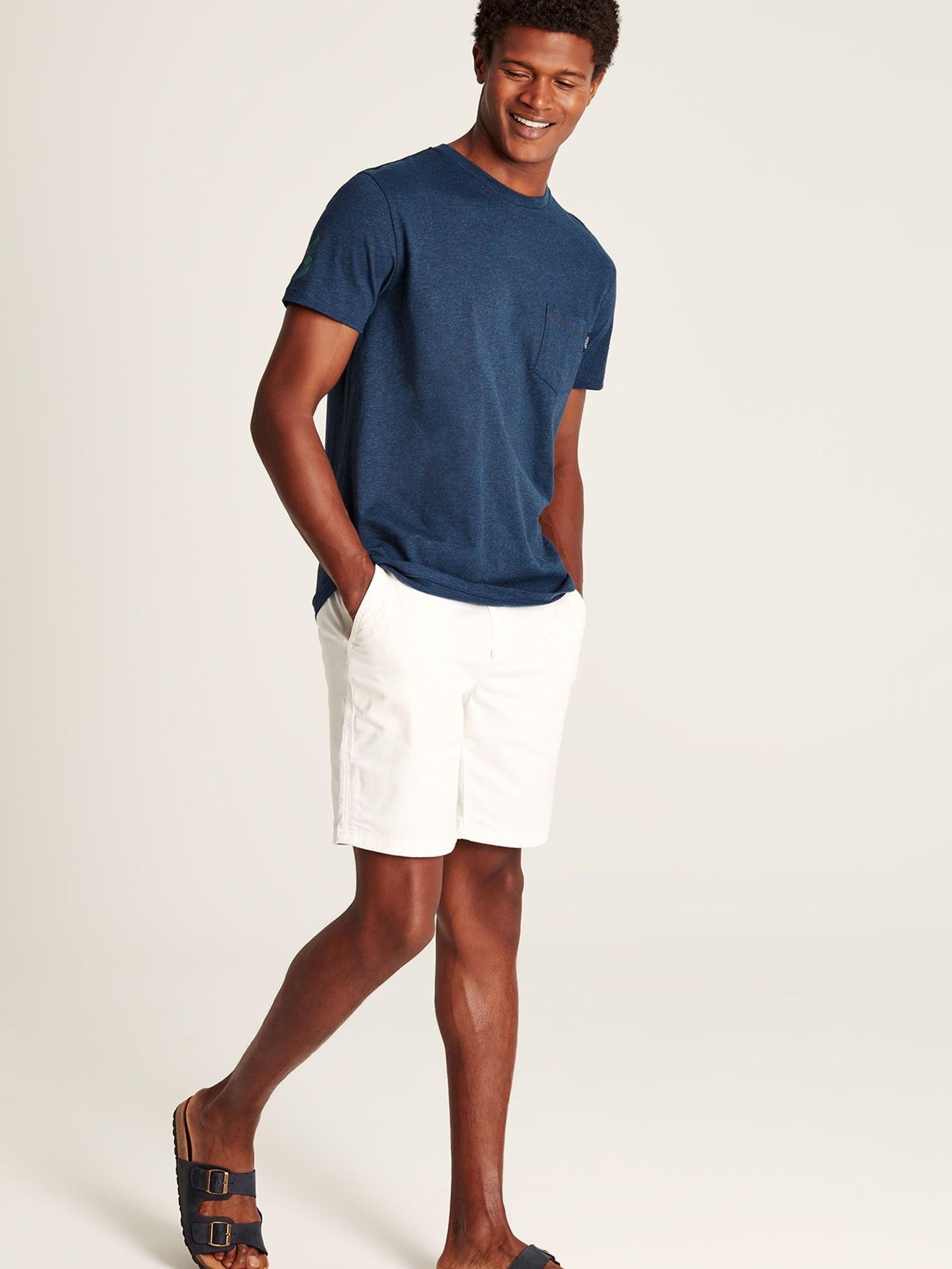 Flynn Blue Graphic Tee-Graphic Jersey T-Shirt - Image 3 of 6